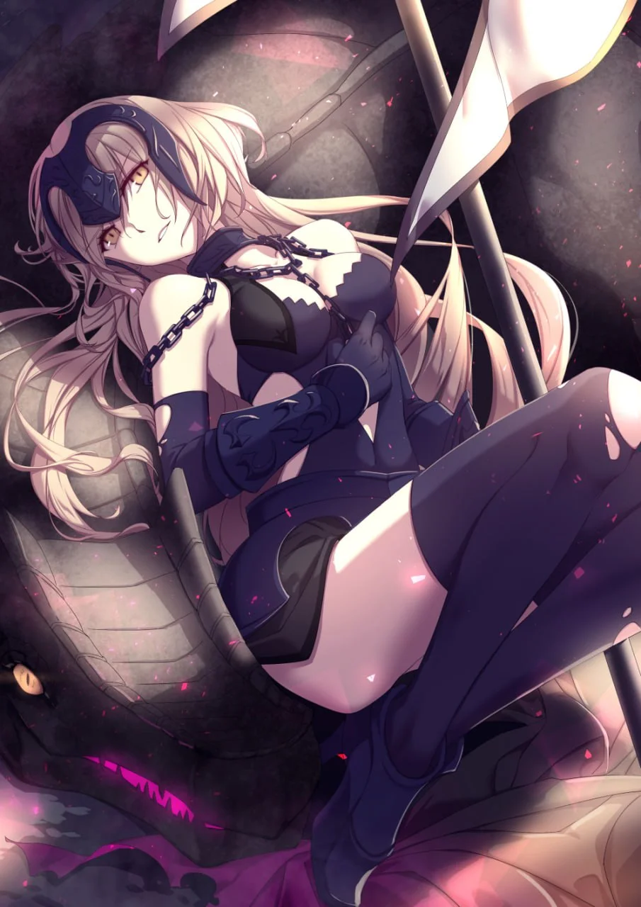 ACG - Fate/GrandOrder 黑贞德