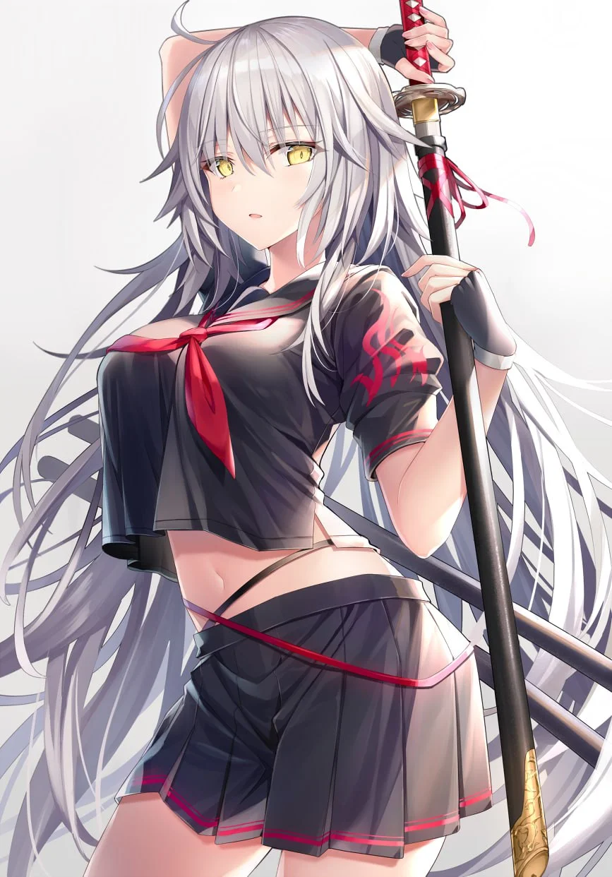 ACG - Fate/GrandOrder 黑贞德