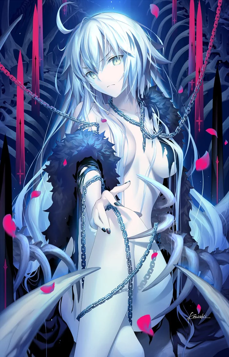 ACG - Fate/GrandOrder 黑贞德