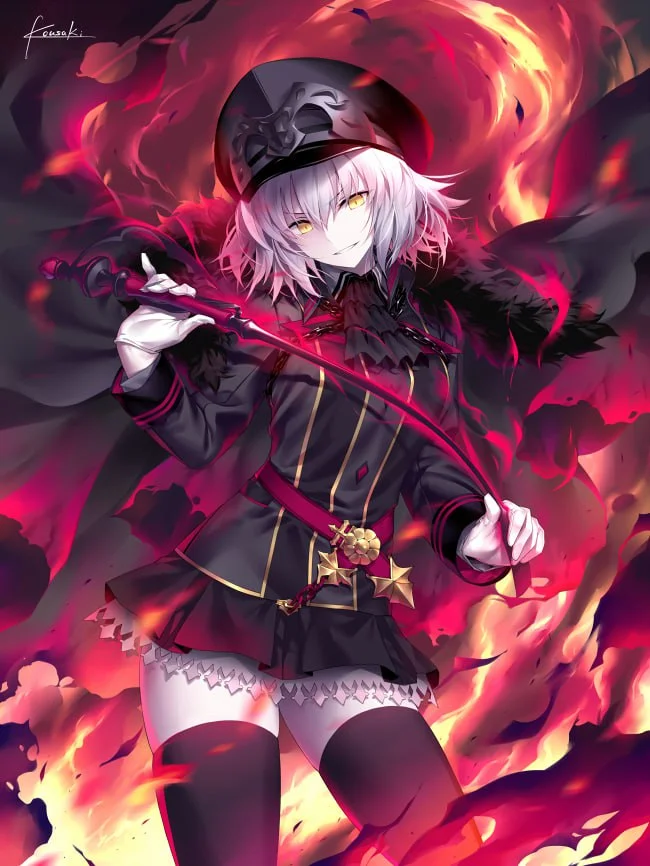 ACG - Fate/GrandOrder 黑贞德