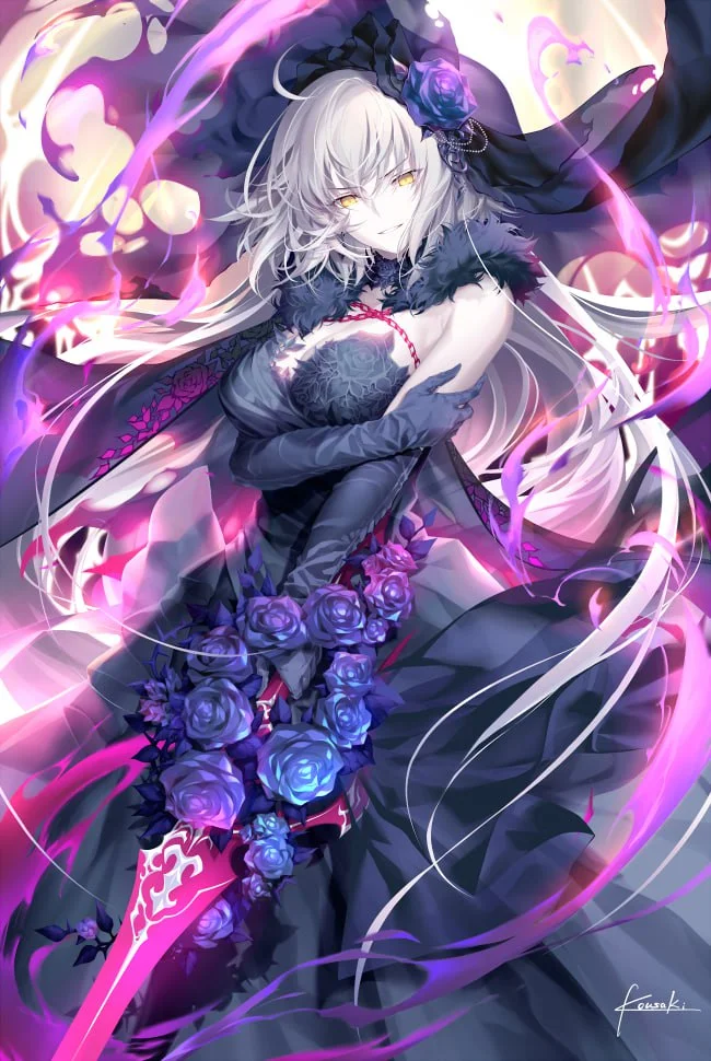 ACG - Fate/GrandOrder 黑贞德