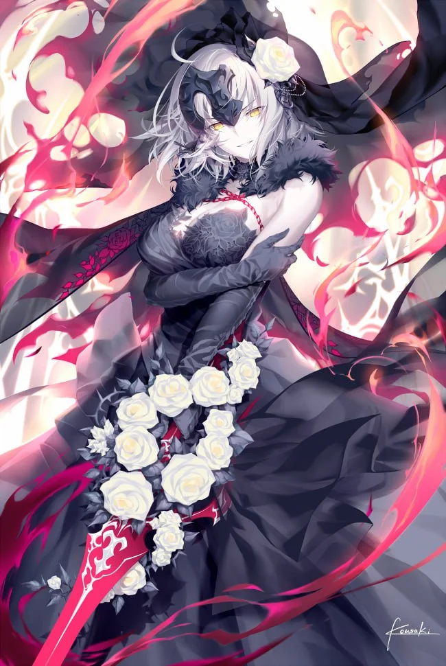 ACG - Fate/GrandOrder 黑贞德