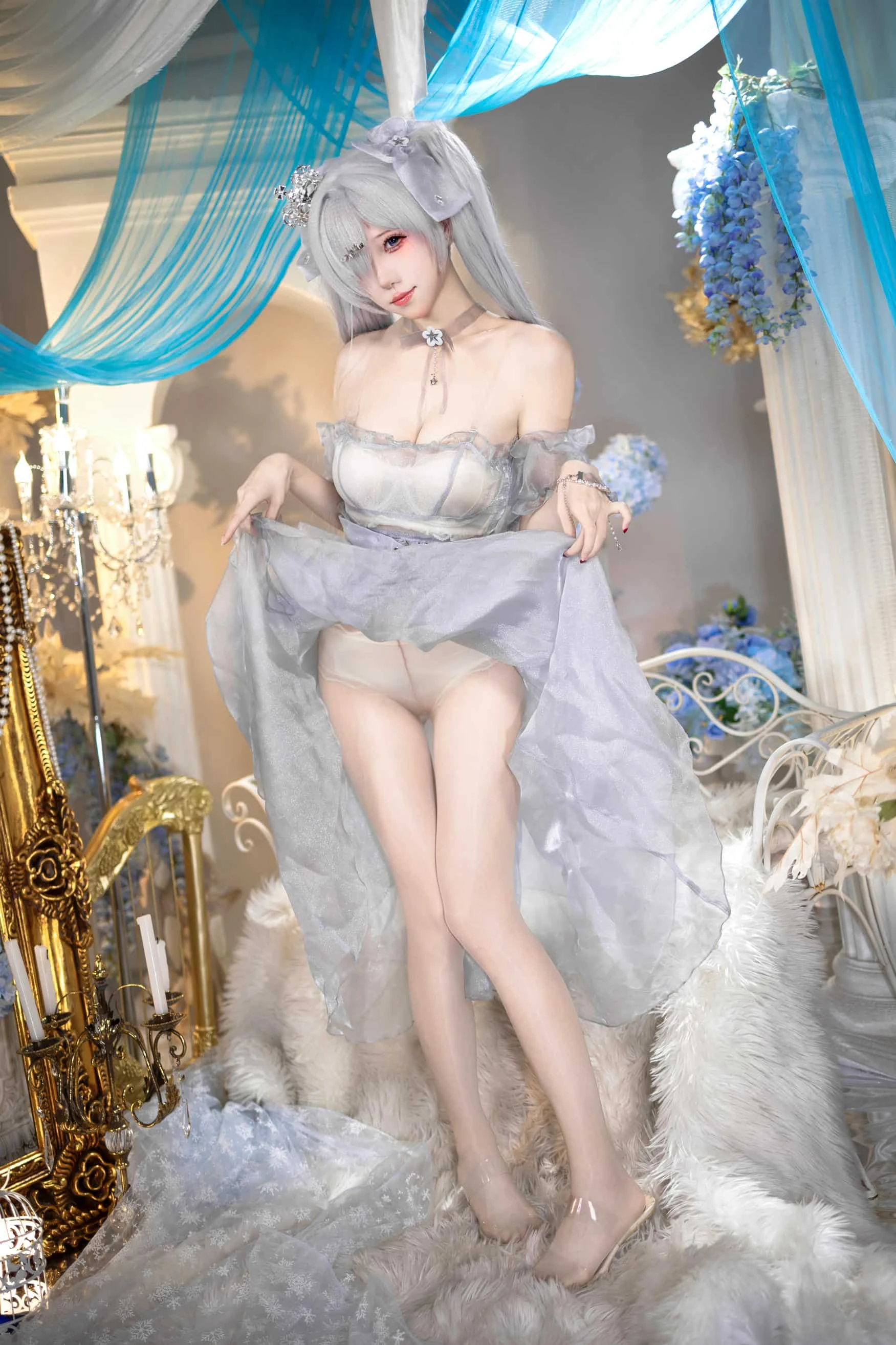 脆糕yaki - Nikke胜利女神 灰姑娘 冰晶公主