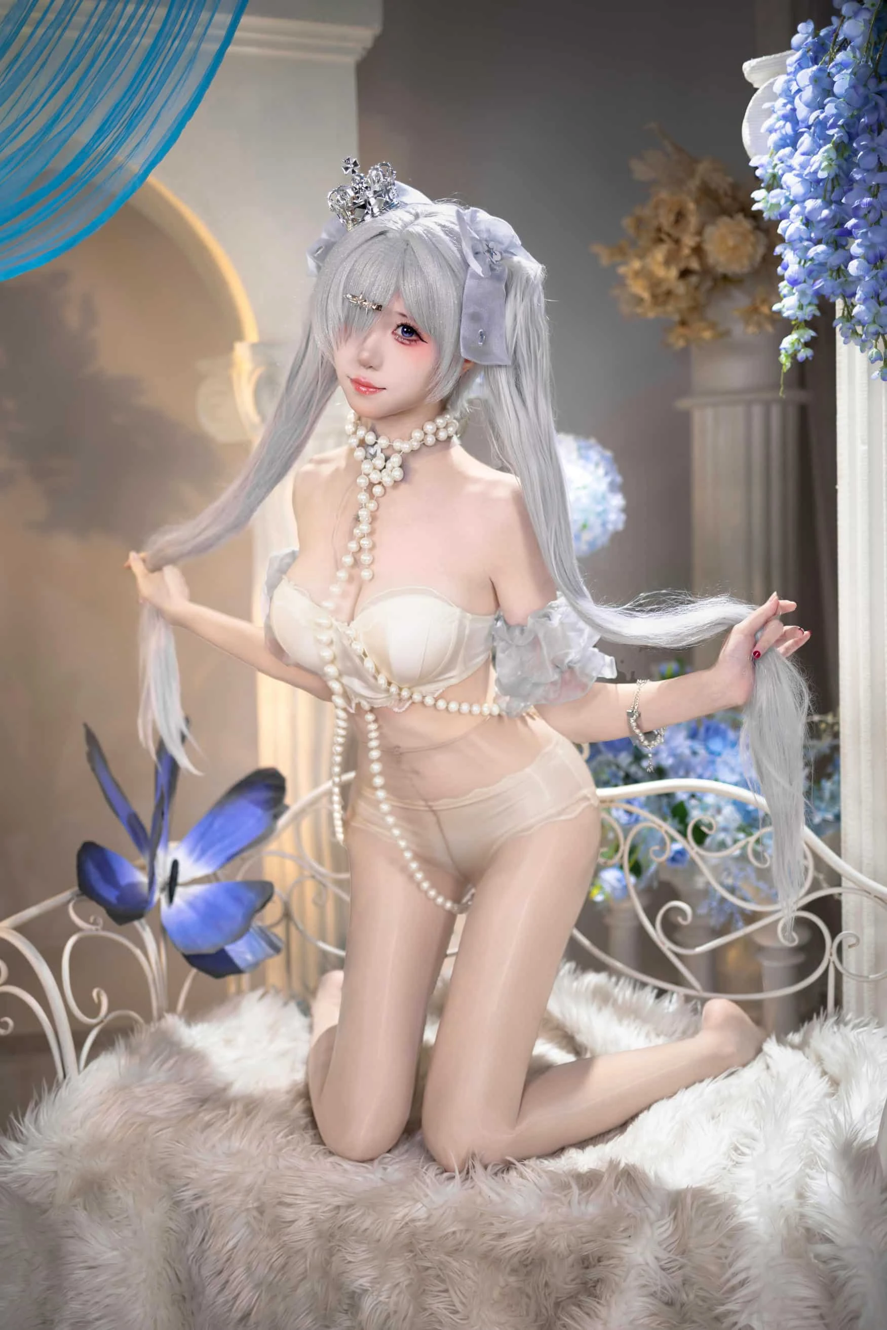 脆糕yaki - Nikke胜利女神 灰姑娘 冰晶公主