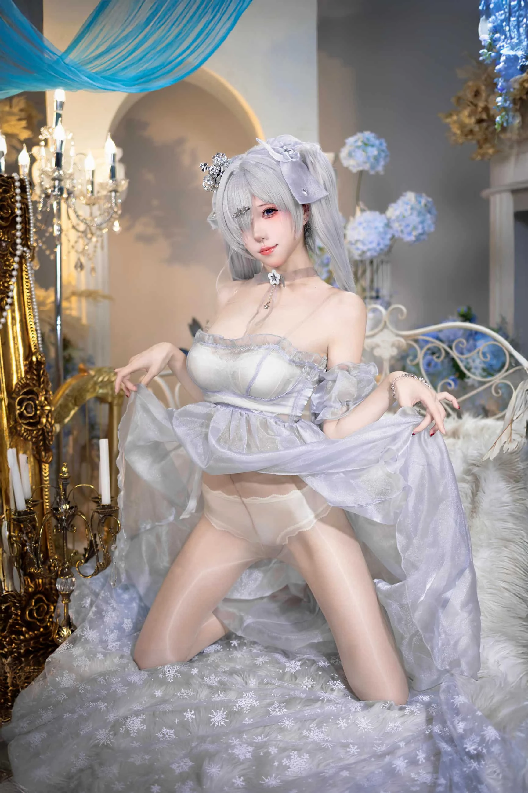 脆糕yaki - Nikke胜利女神 灰姑娘 冰晶公主