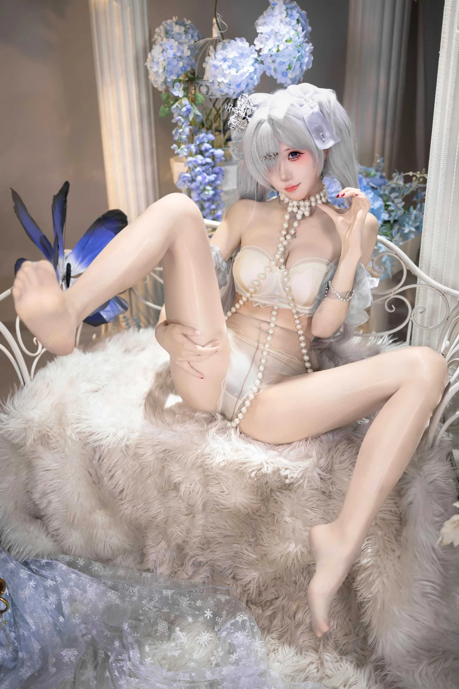 脆糕yaki - Nikke胜利女神 灰姑娘 冰晶公主