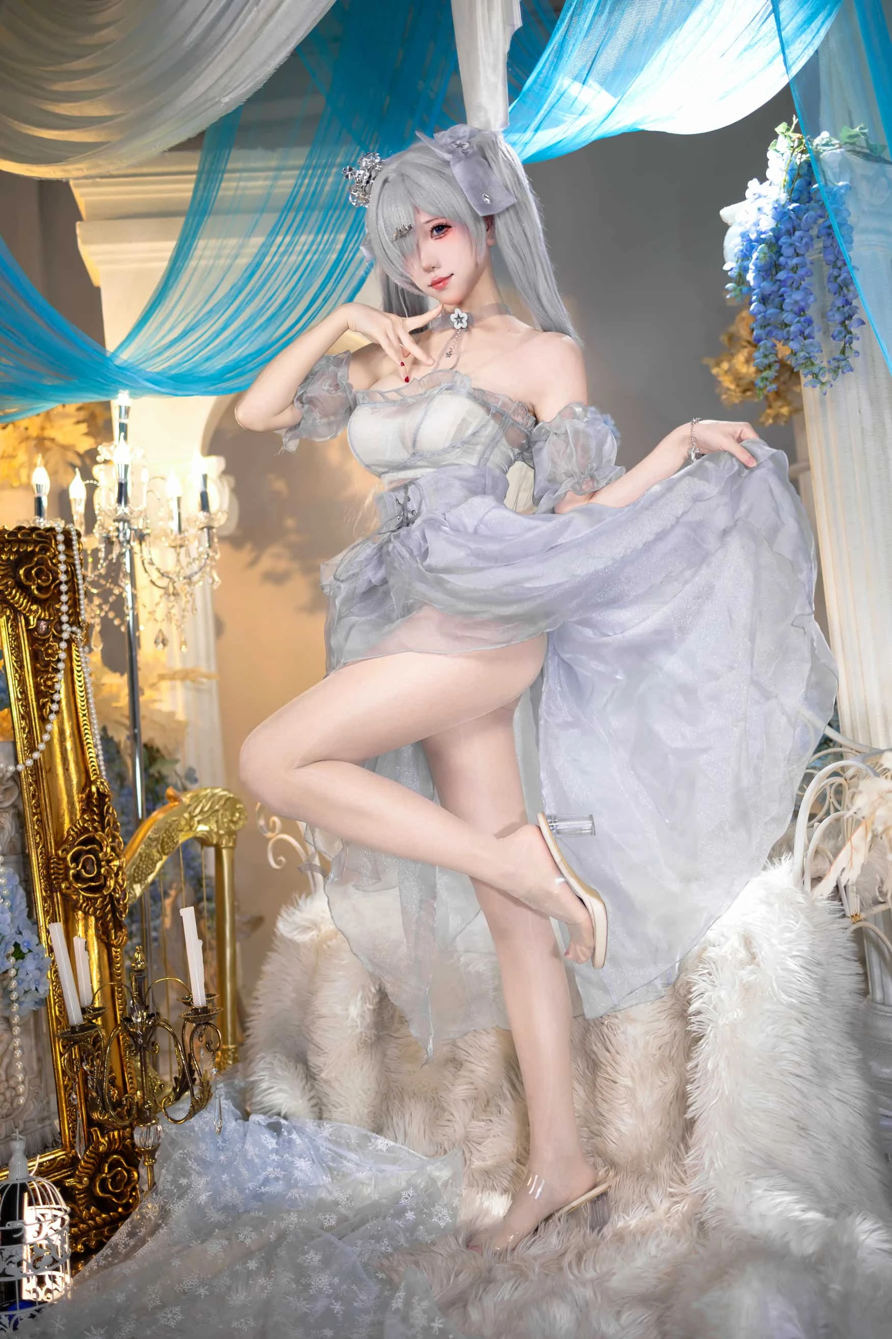 脆糕yaki - Nikke胜利女神 灰姑娘 冰晶公主