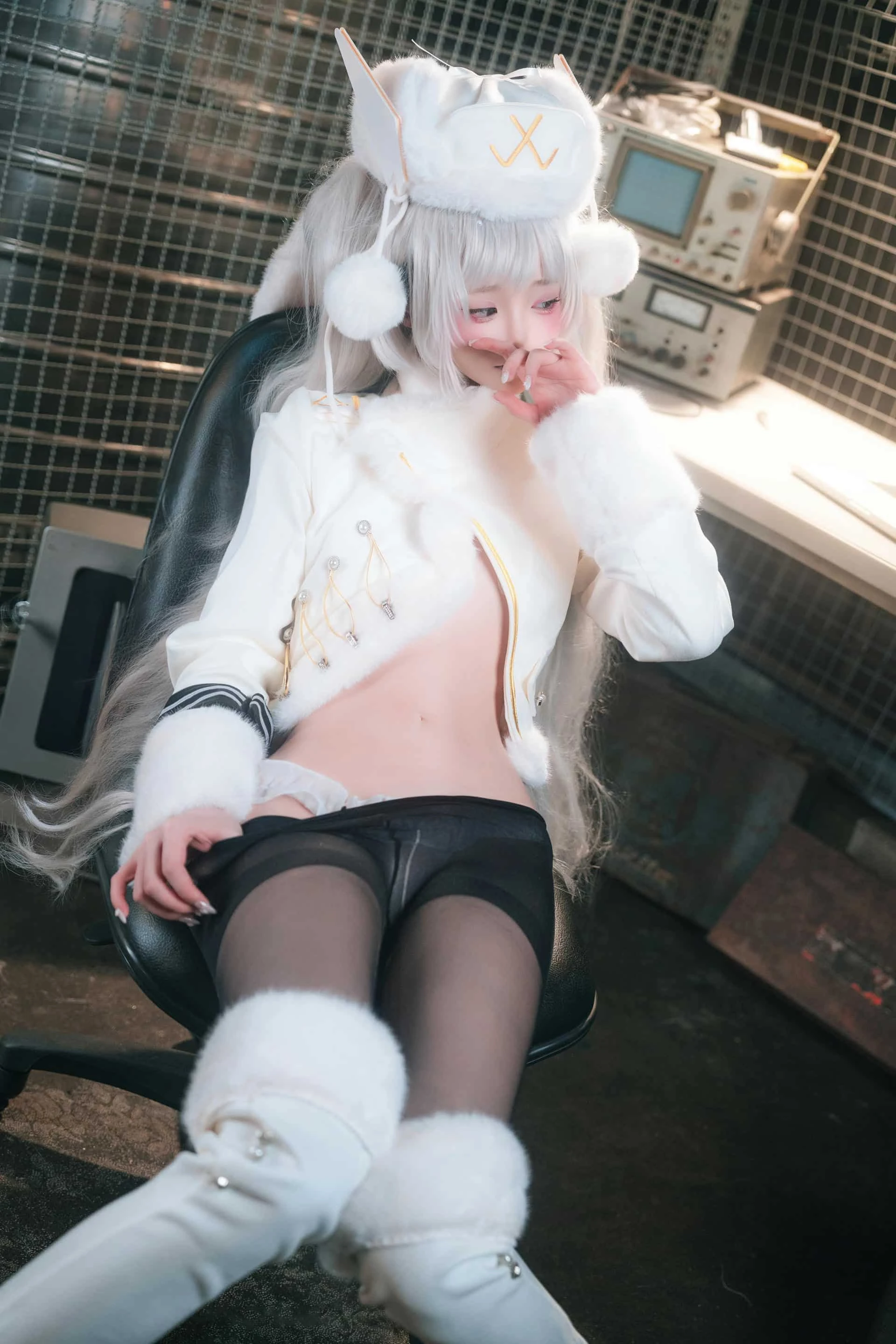 Irisuare 布兰儿白色热恋