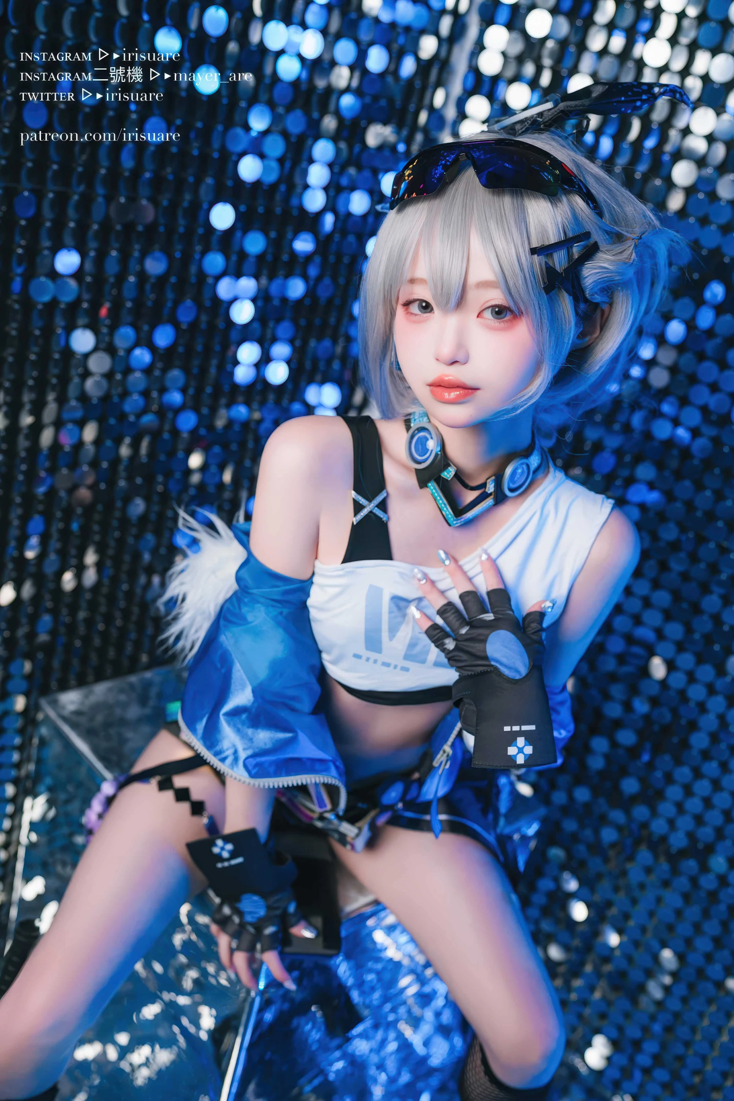 Irisuare Silver Wolf