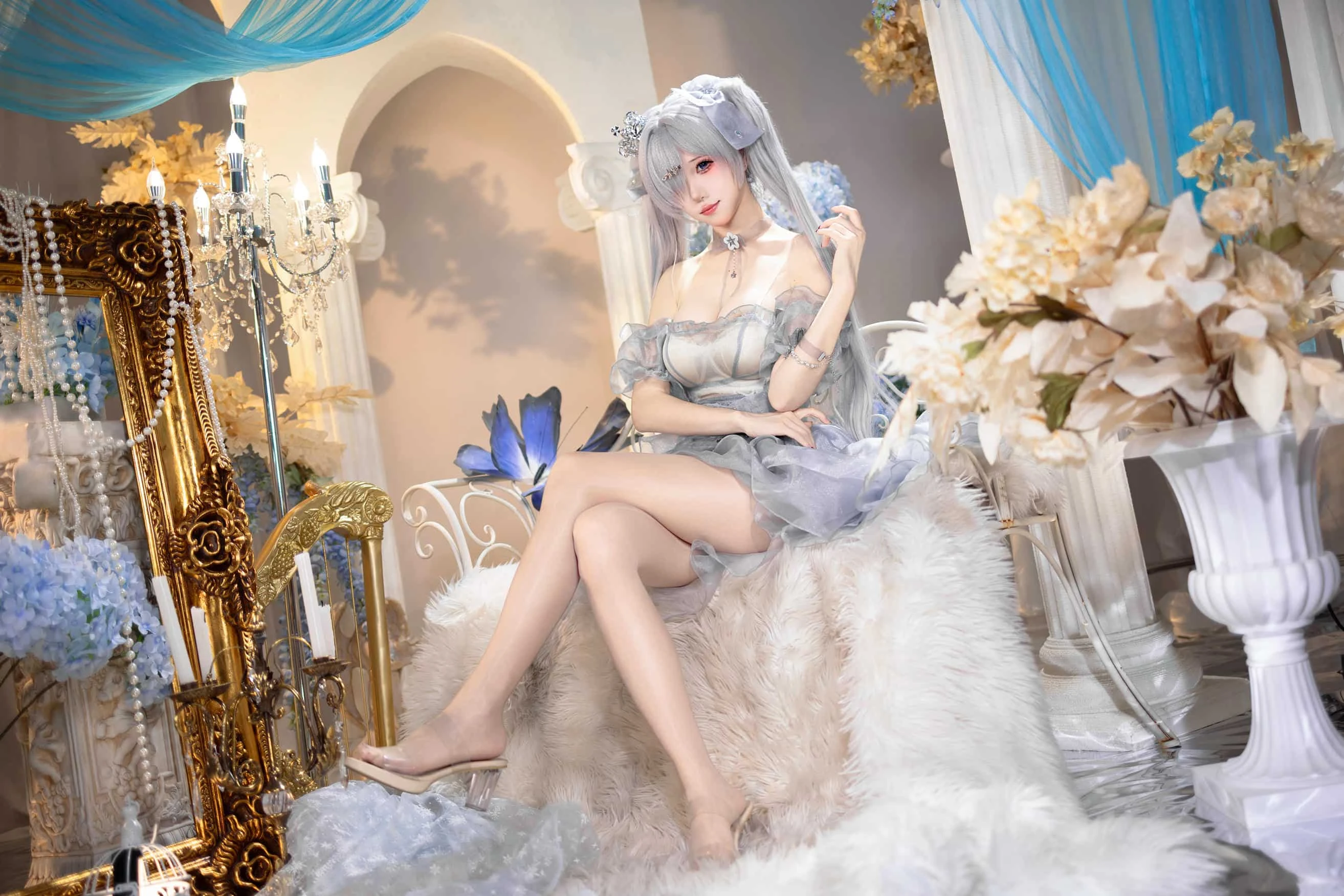 脆糕yaki - Nikke胜利女神 灰姑娘 冰晶公主