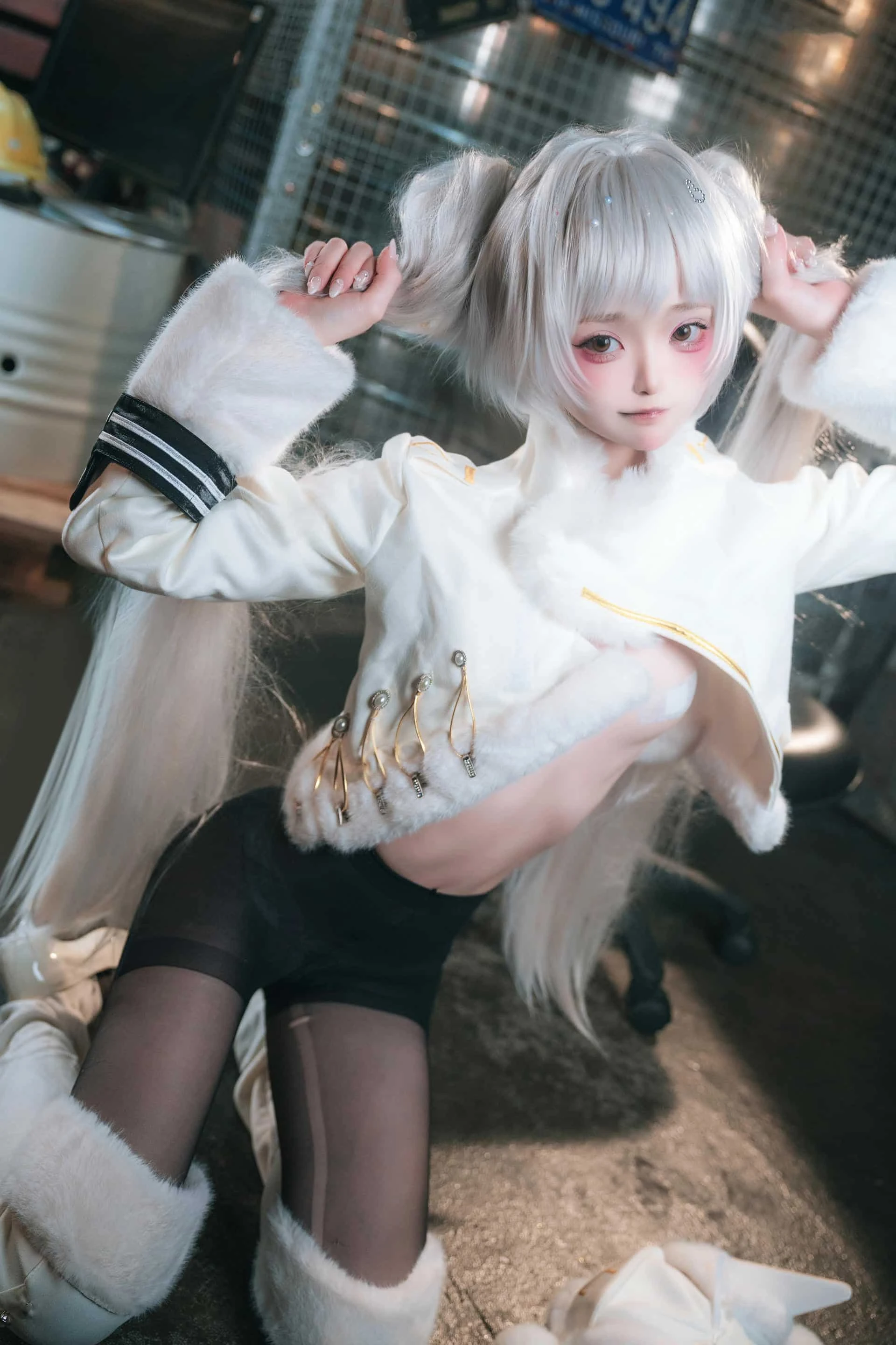 Irisuare 布兰儿白色热恋