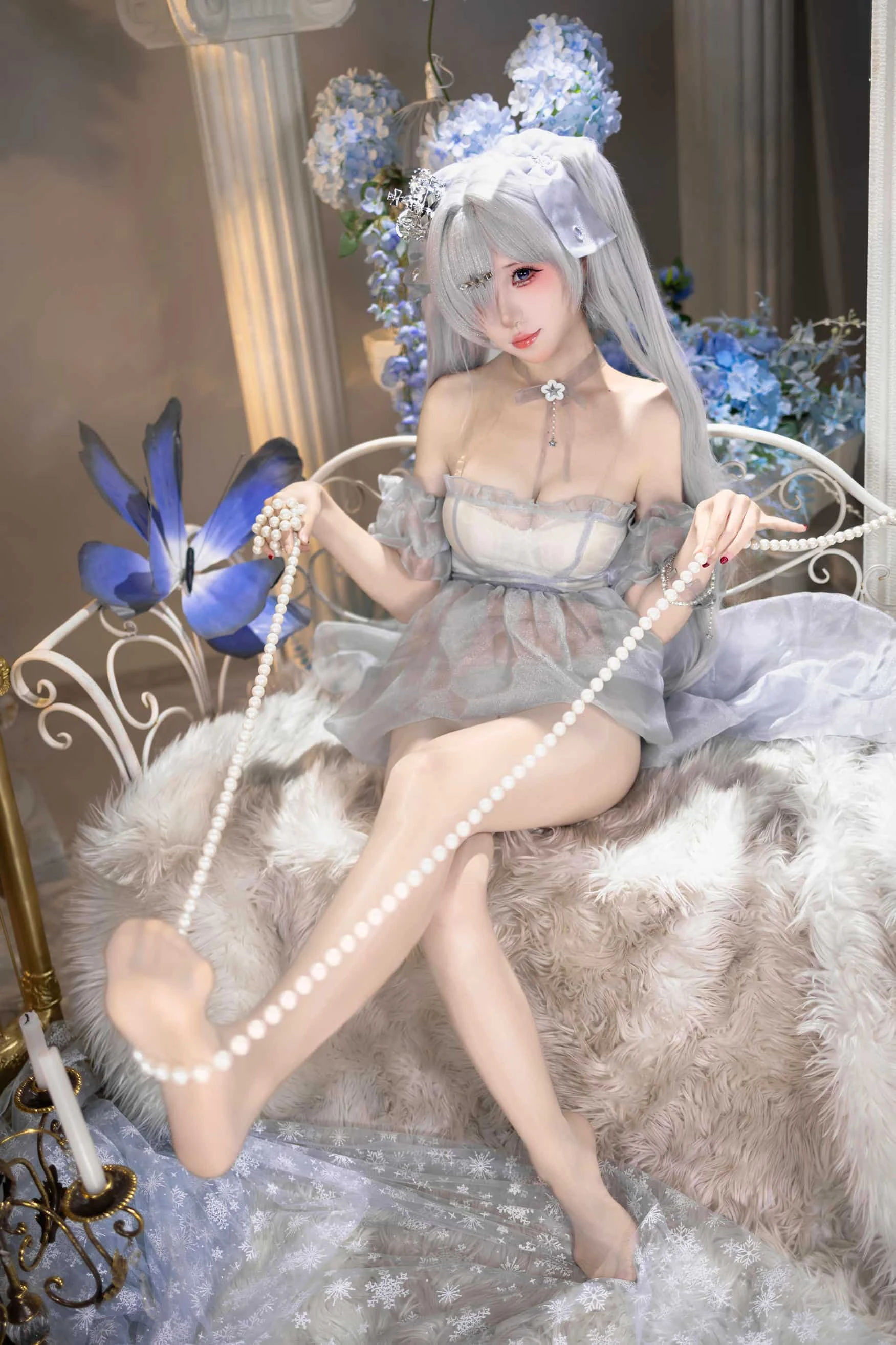 脆糕yaki - Nikke胜利女神 灰姑娘 冰晶公主