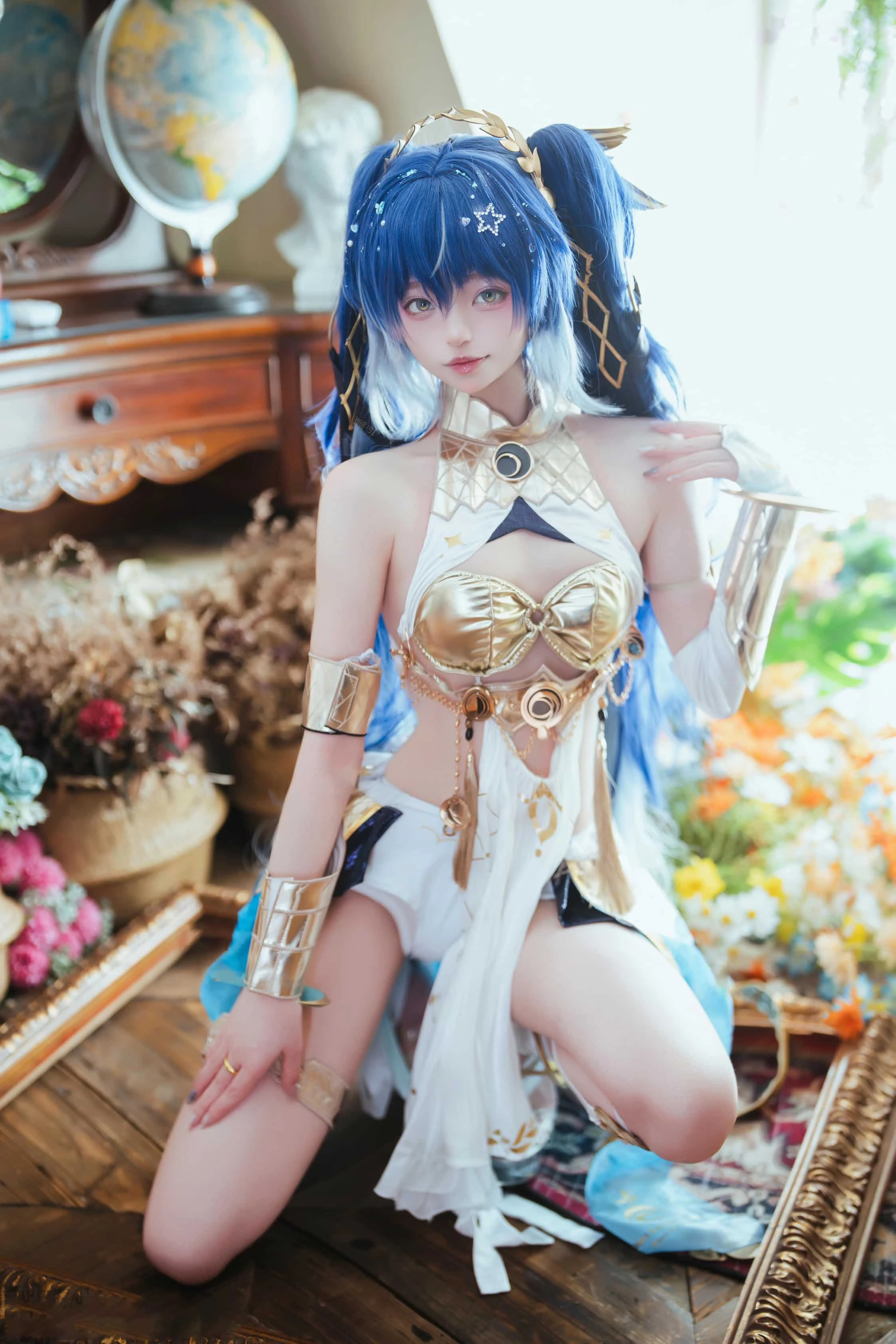 Irisuare 鸣潮 尤诺