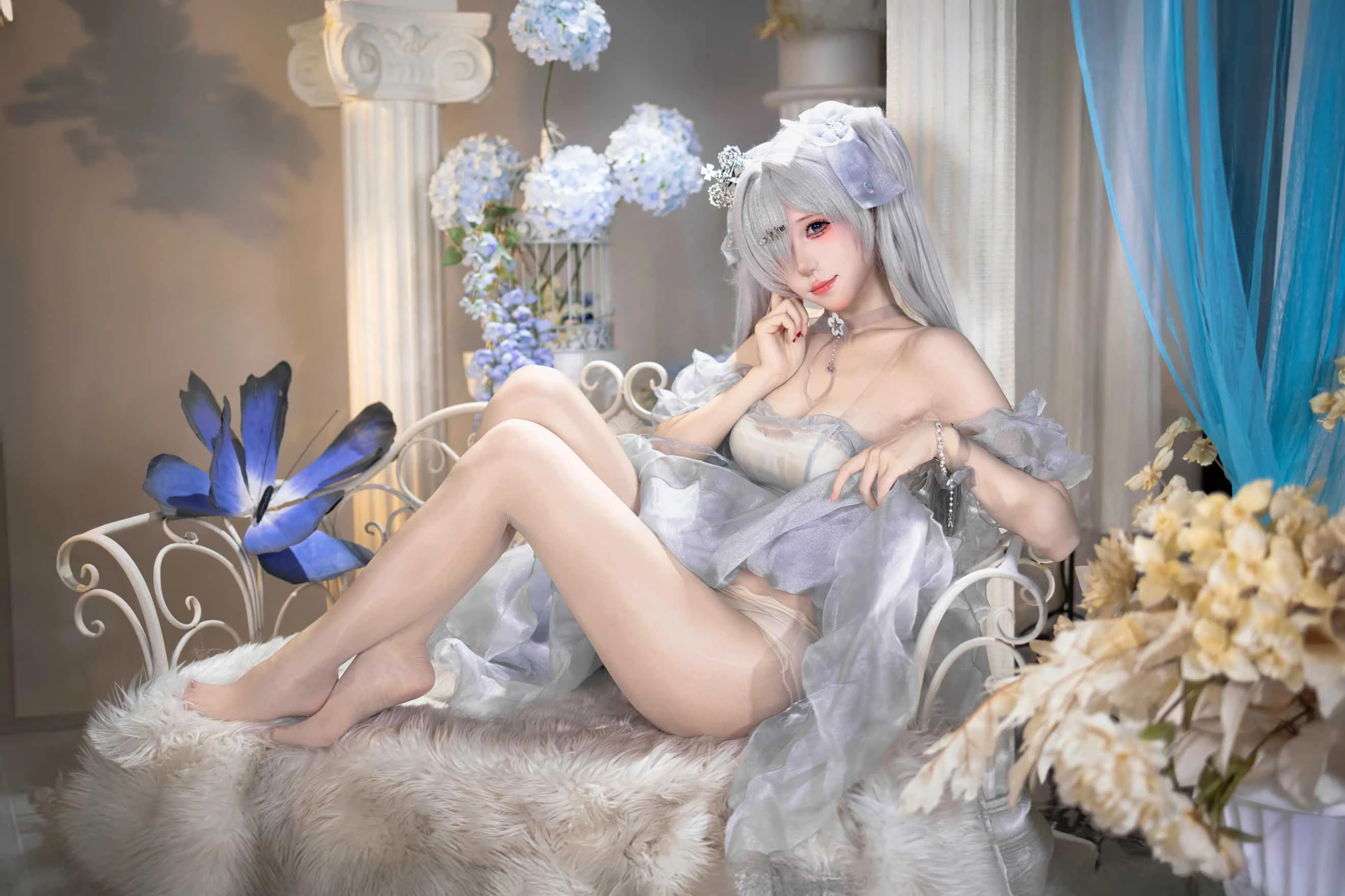 脆糕yaki - Nikke胜利女神 灰姑娘 冰晶公主