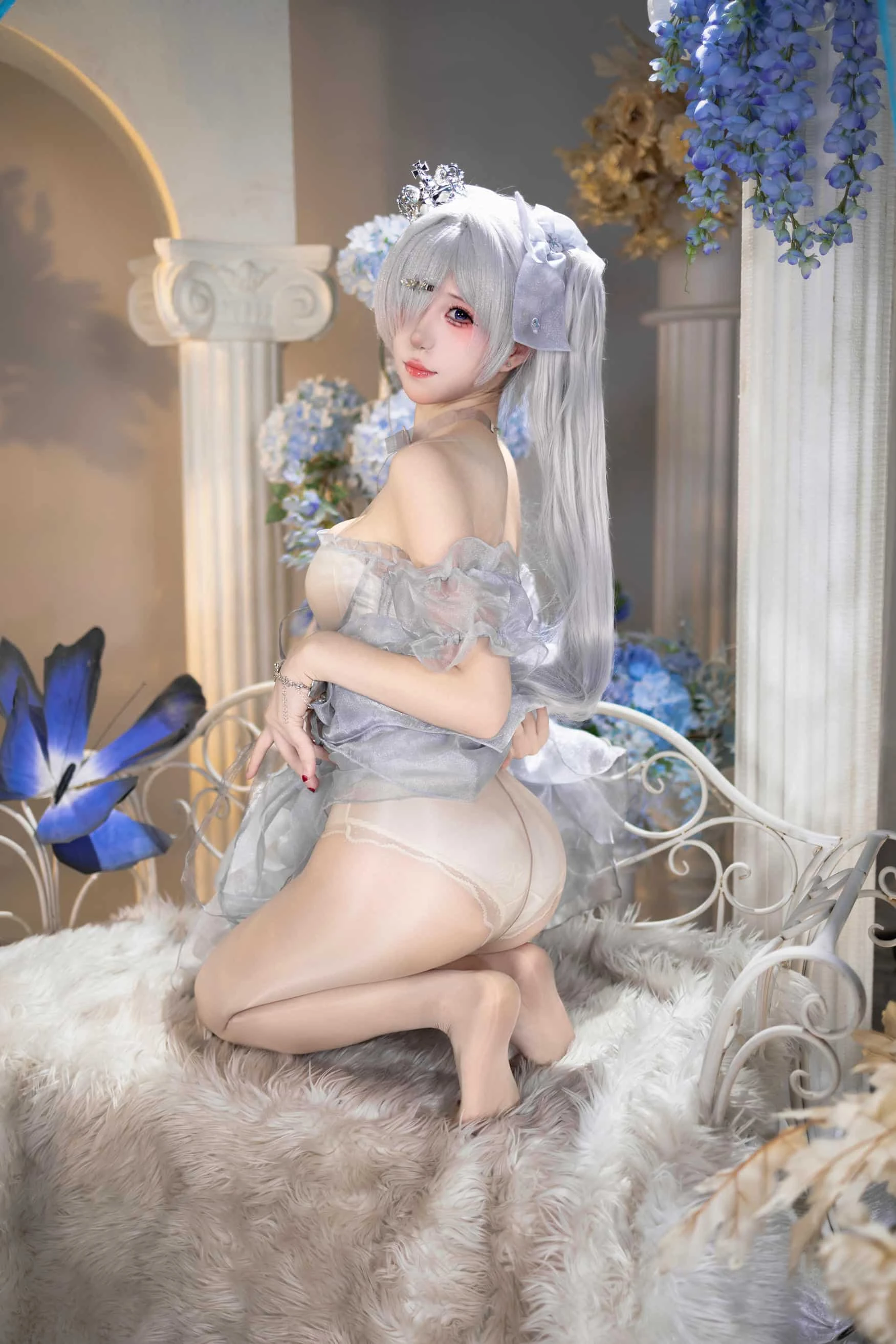 脆糕yaki - Nikke胜利女神 灰姑娘 冰晶公主