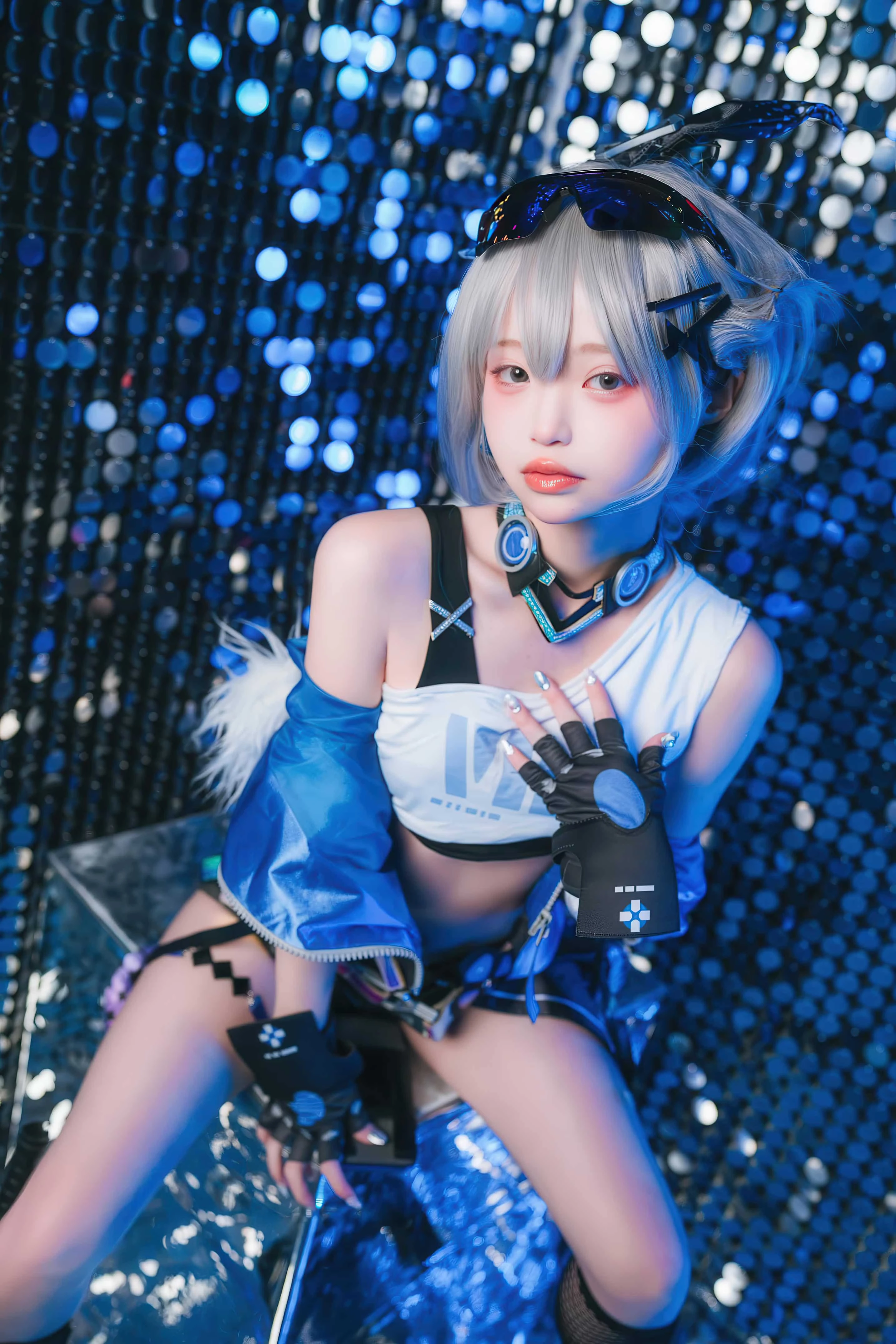 Irisuare Silver Wolf