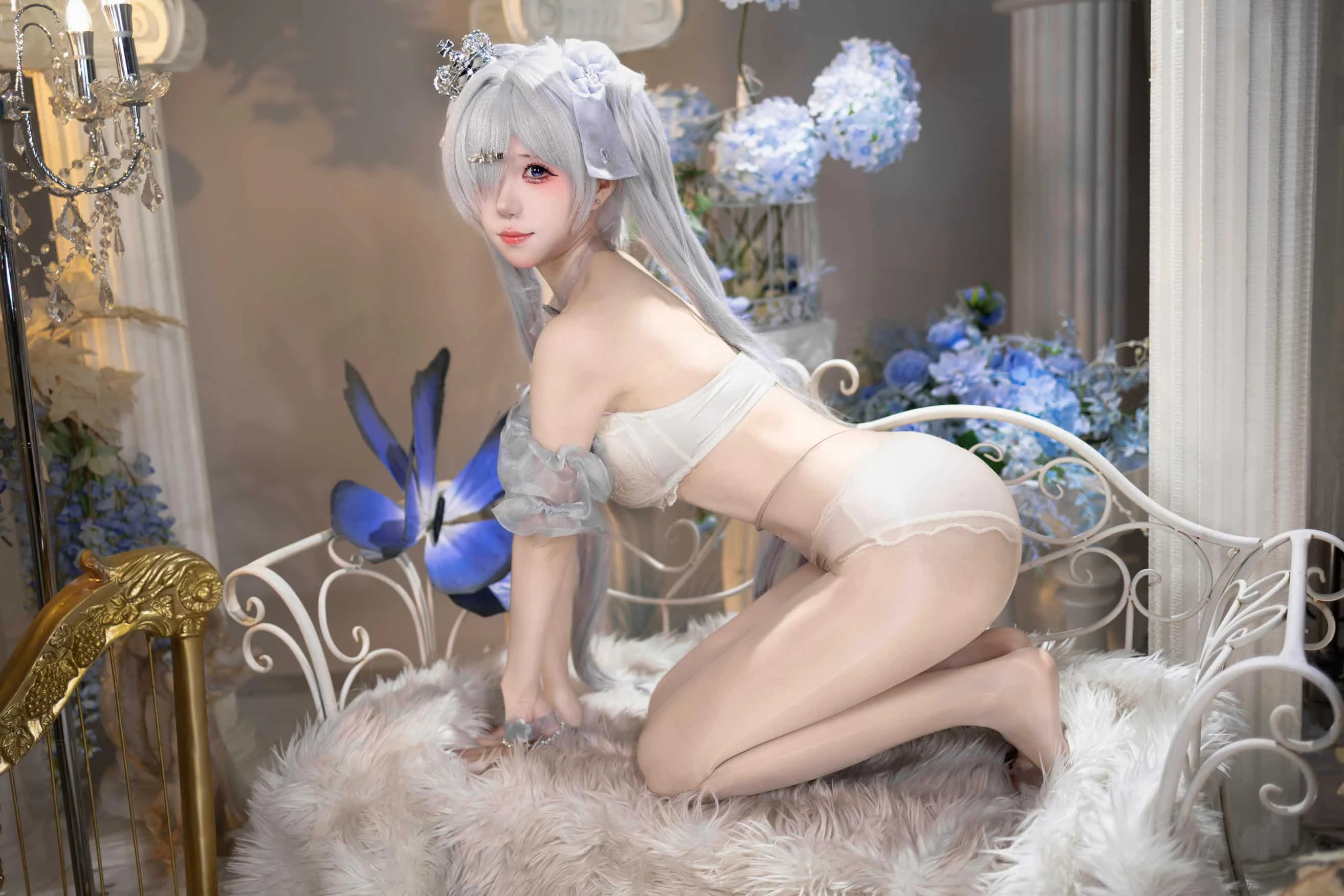 脆糕yaki - Nikke胜利女神 灰姑娘 冰晶公主