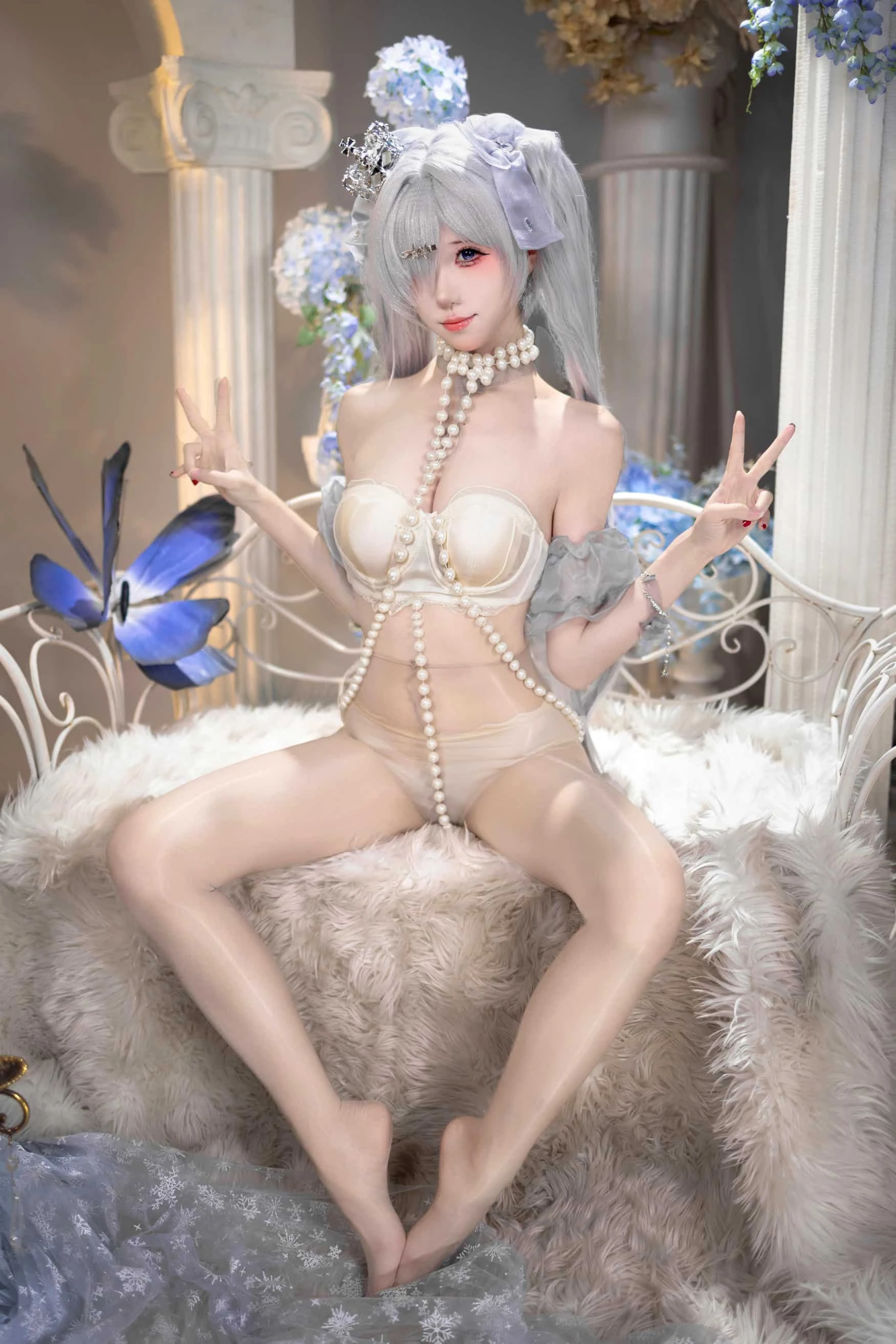 脆糕yaki - Nikke胜利女神 灰姑娘 冰晶公主