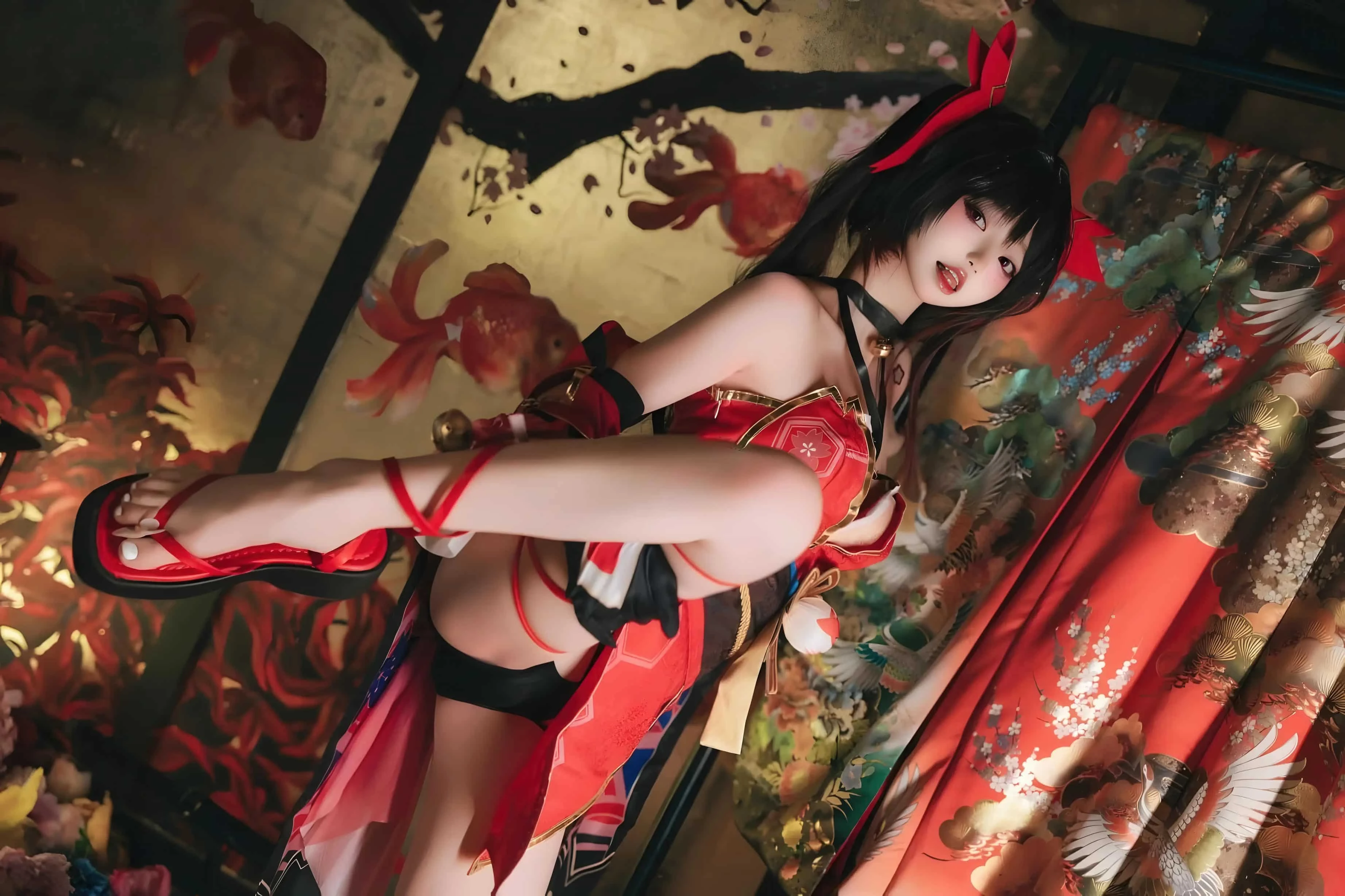 Irisuare 花火