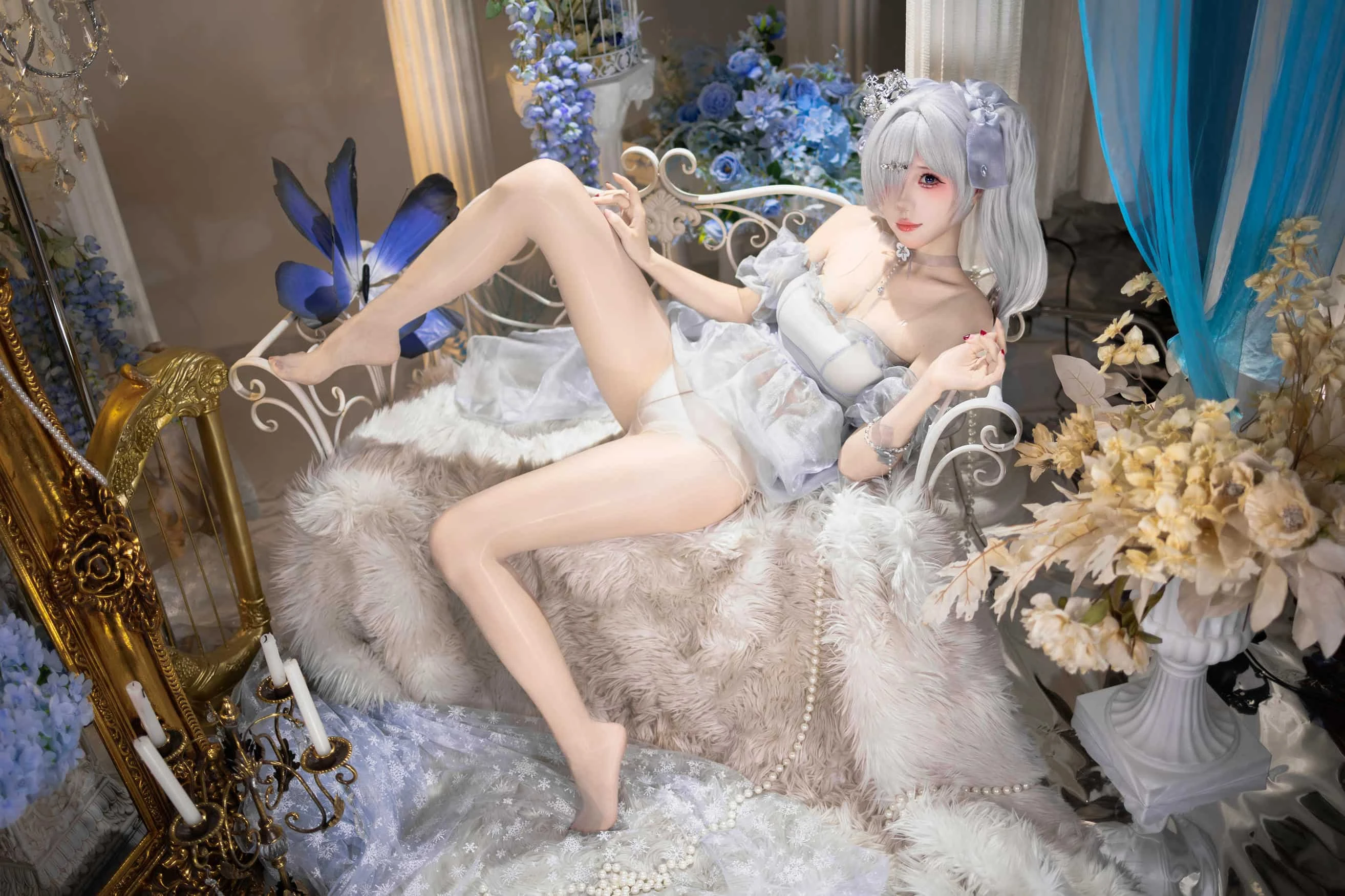脆糕yaki - Nikke胜利女神 灰姑娘 冰晶公主