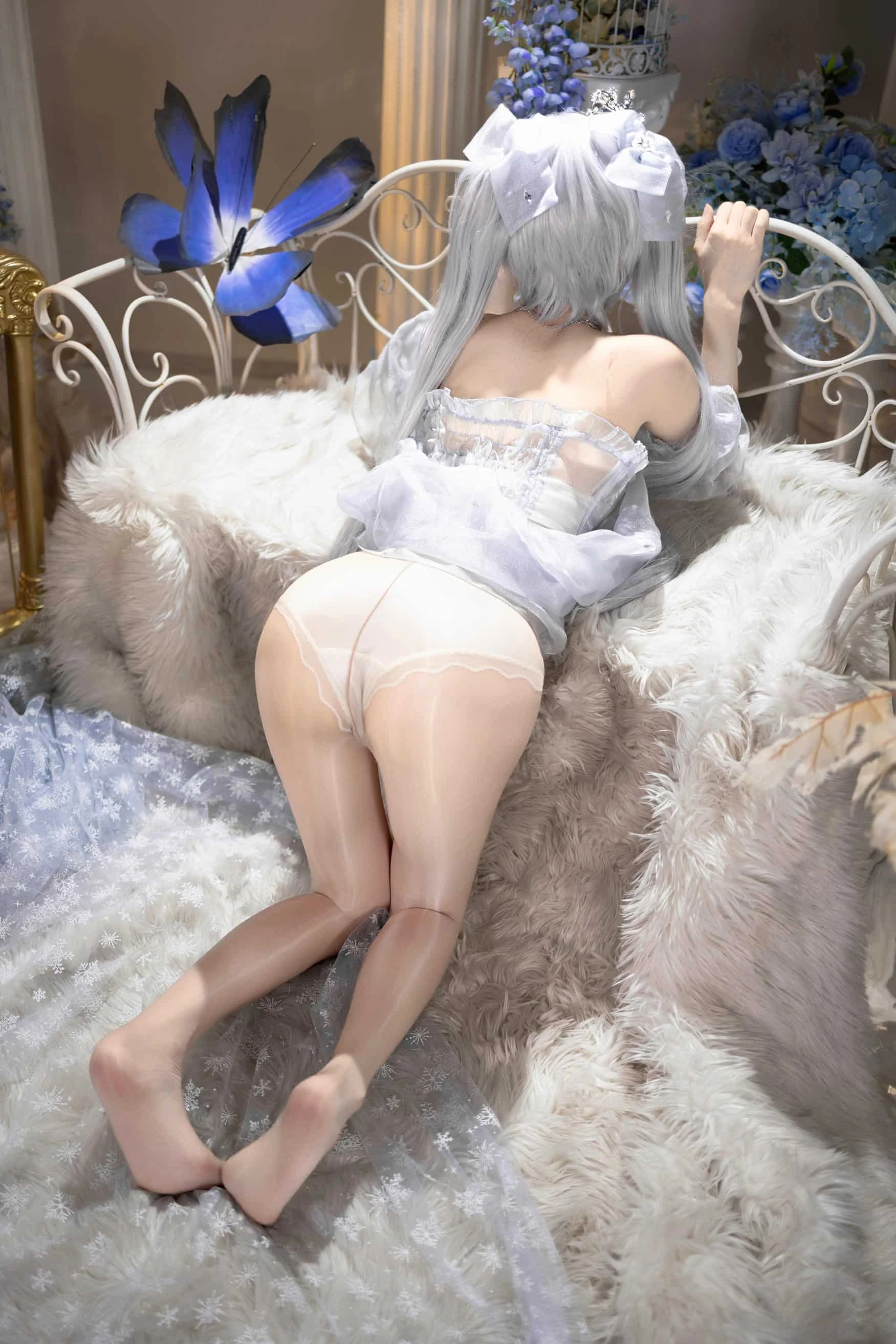 脆糕yaki - Nikke胜利女神 灰姑娘 冰晶公主