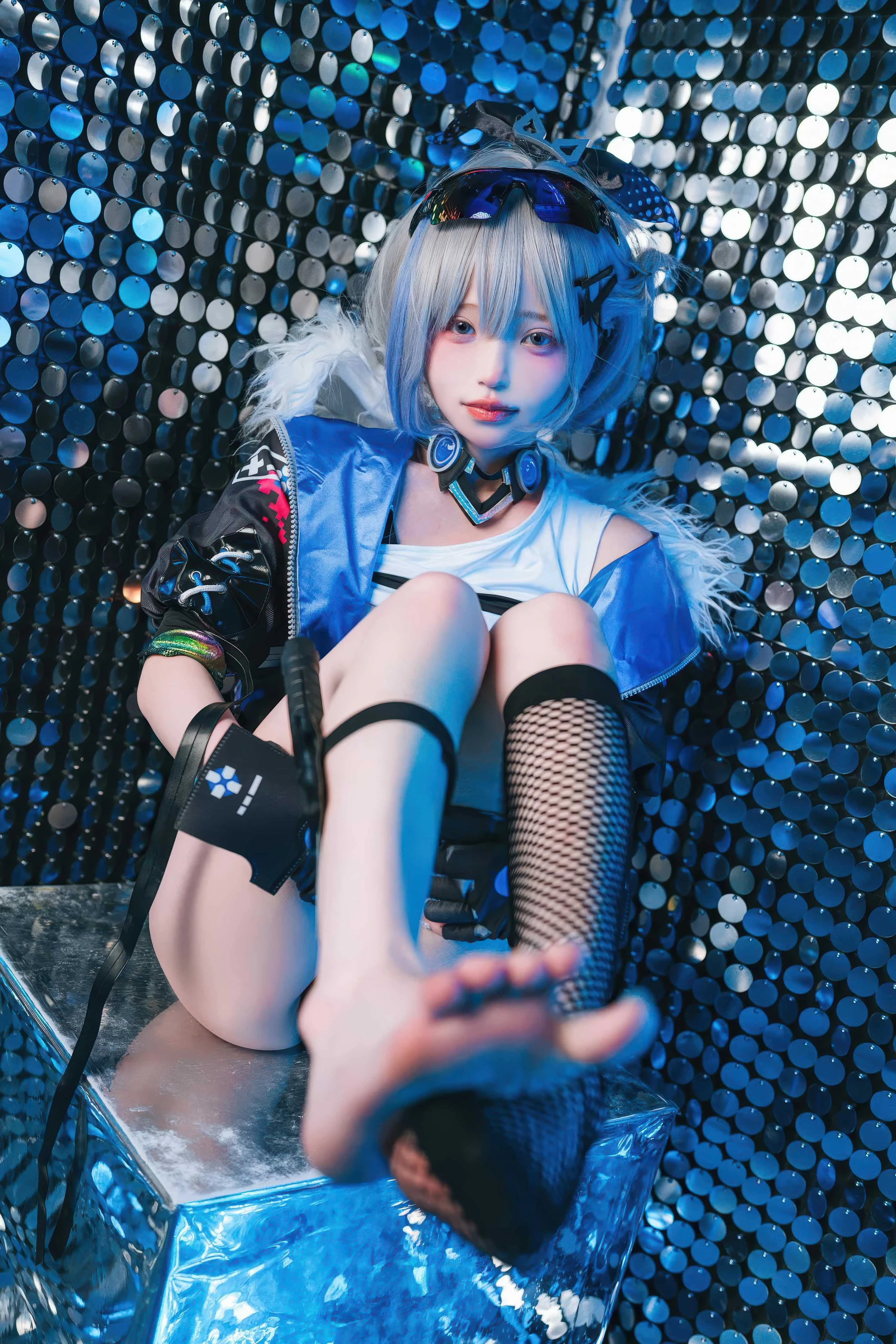 Irisuare Silver Wolf