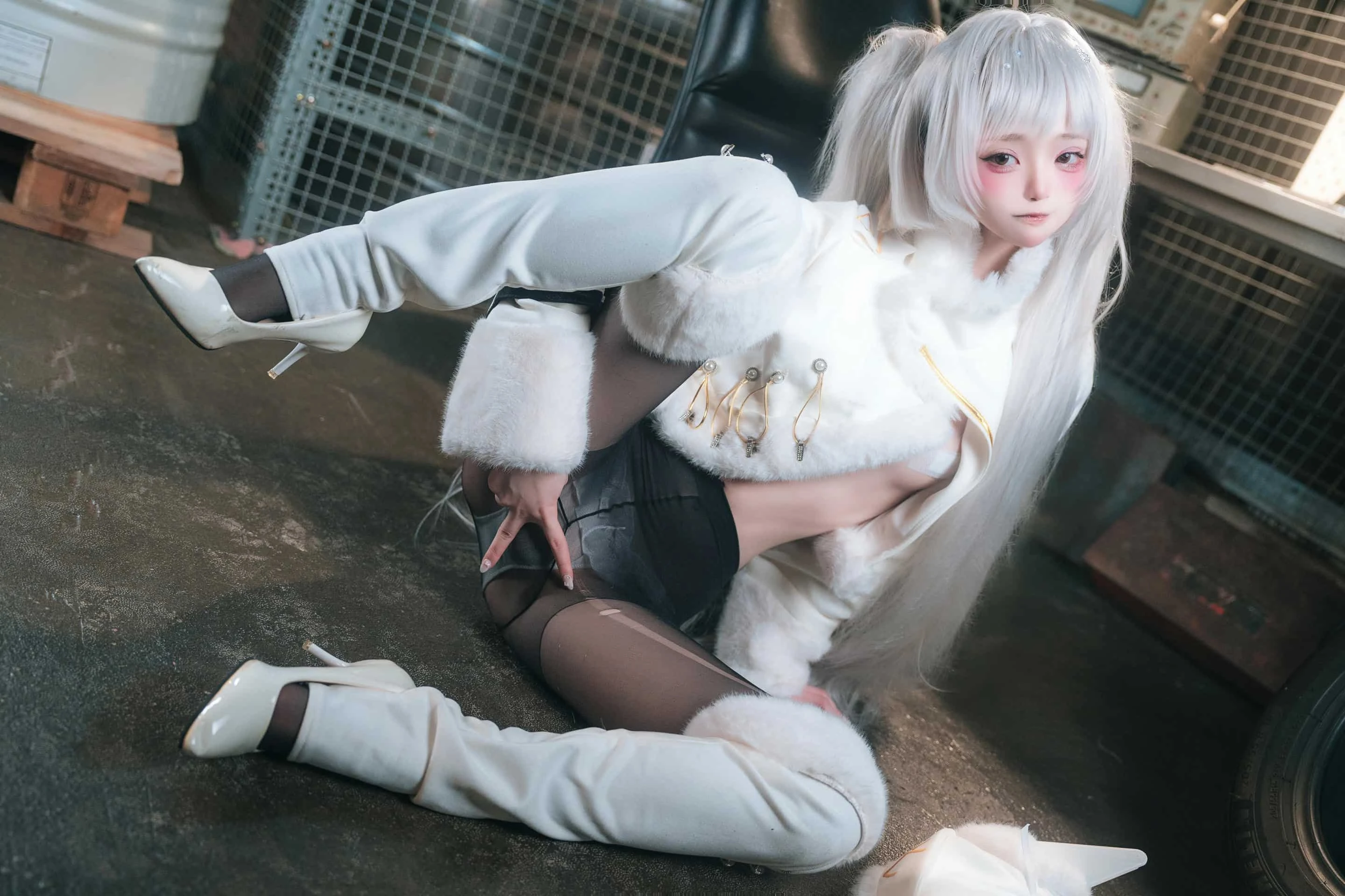 Irisuare 布兰儿白色热恋