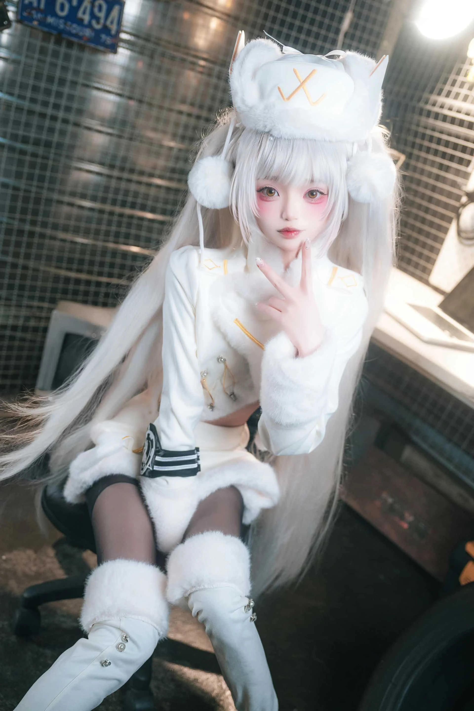 Irisuare 布兰儿白色热恋
