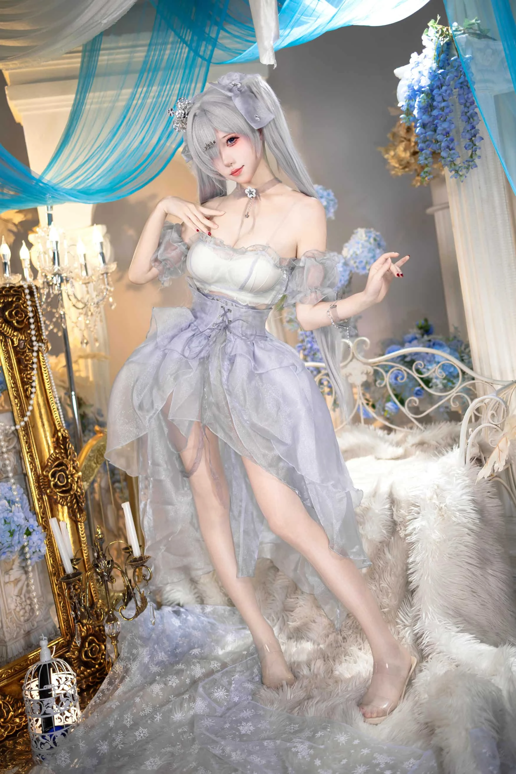 脆糕yaki - Nikke胜利女神 灰姑娘 冰晶公主