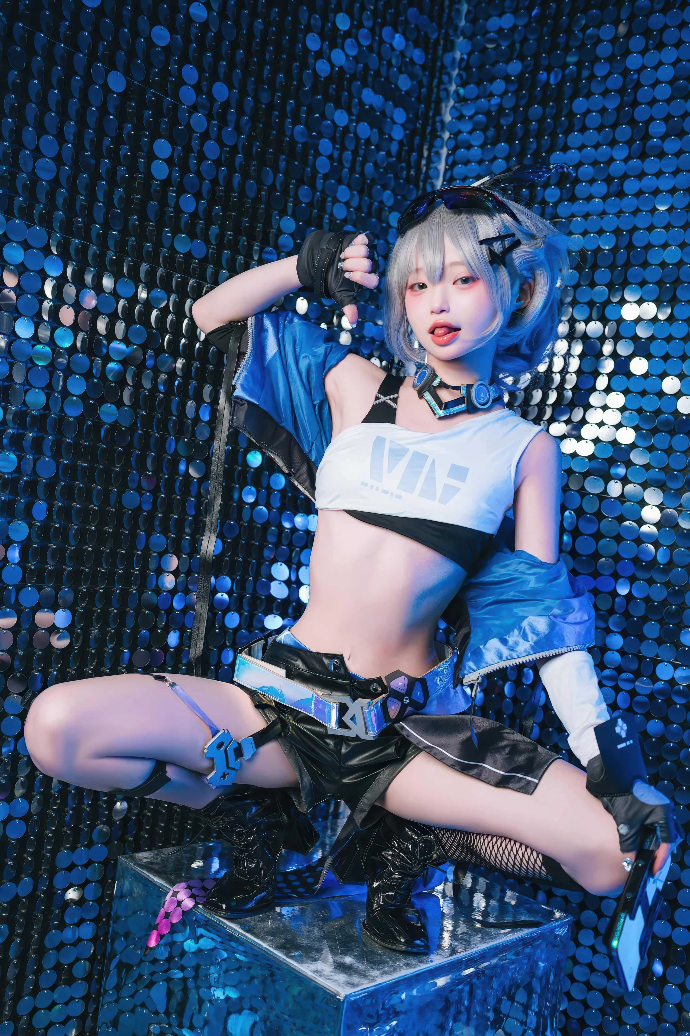 Irisuare Silver Wolf