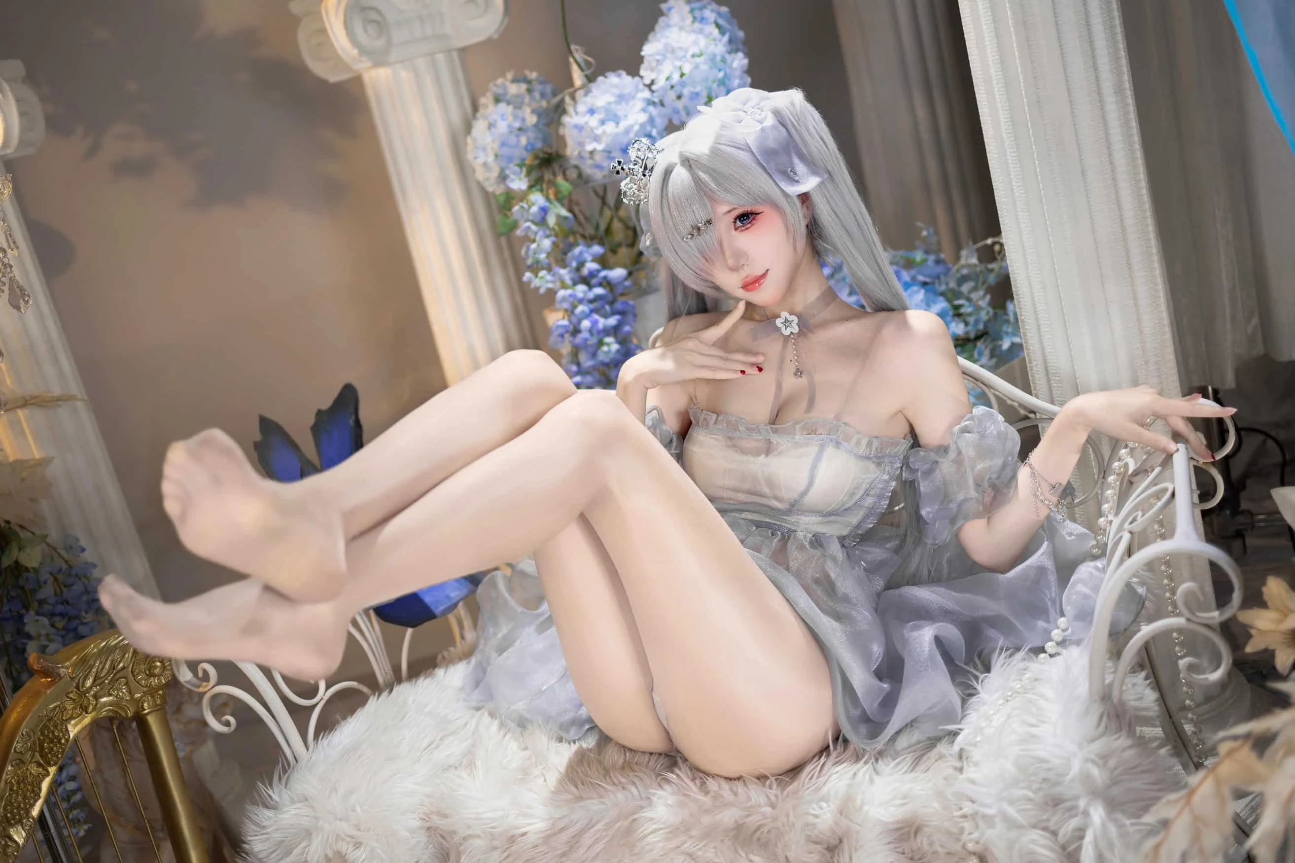 脆糕yaki - Nikke胜利女神 灰姑娘 冰晶公主