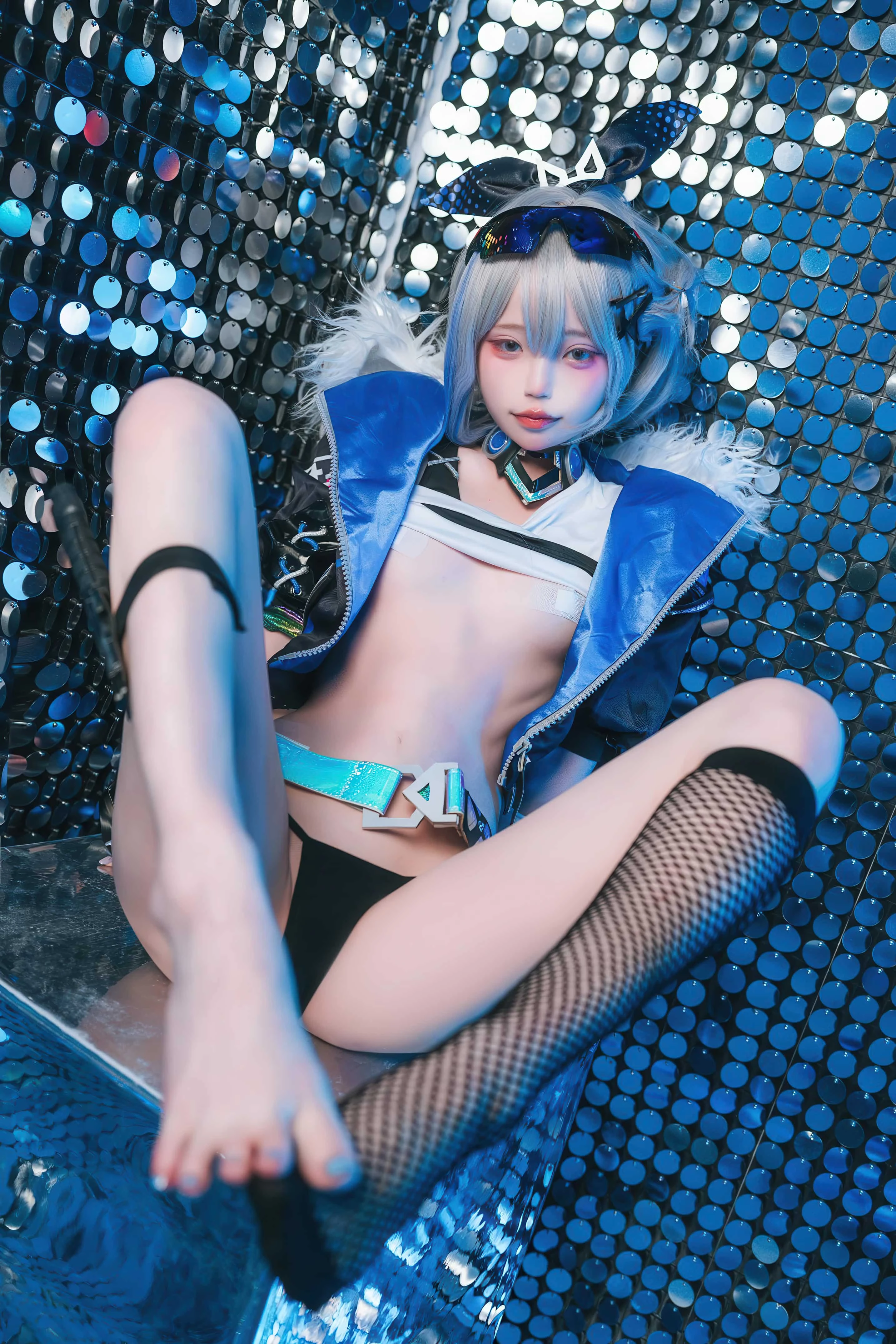 Irisuare Silver Wolf