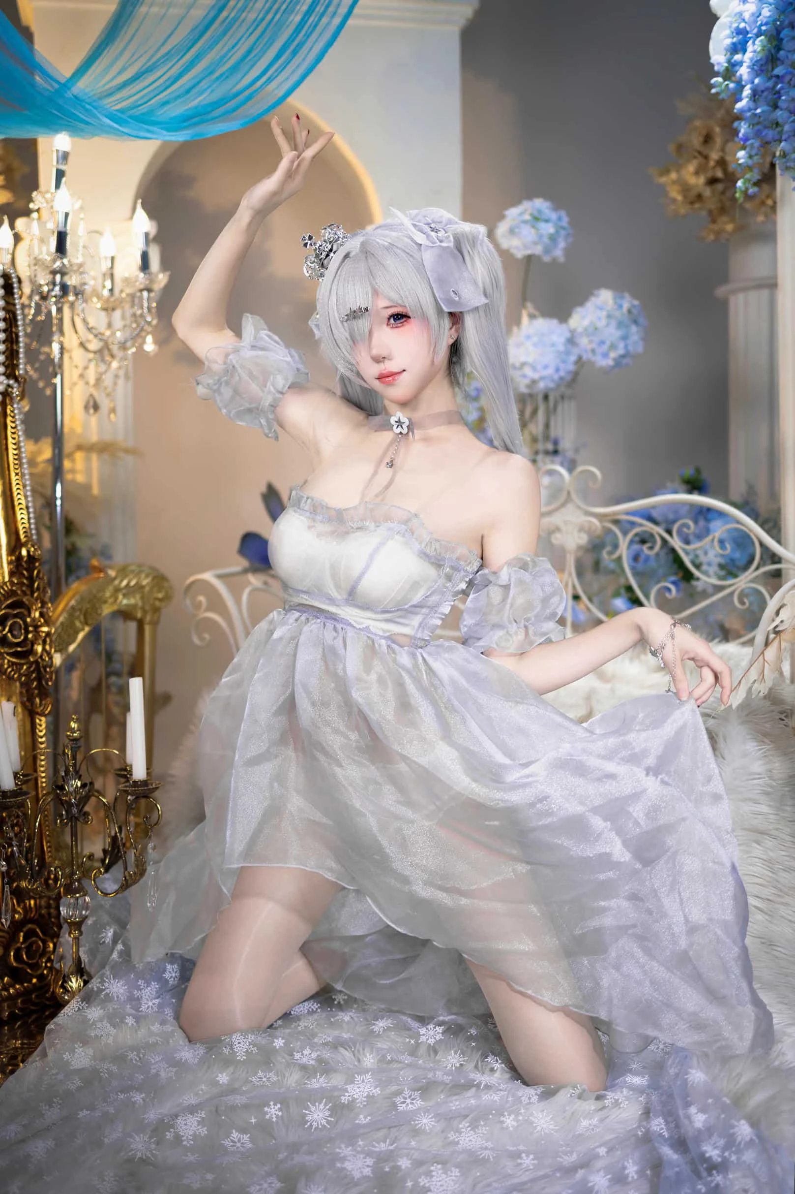 脆糕yaki - Nikke胜利女神 灰姑娘 冰晶公主