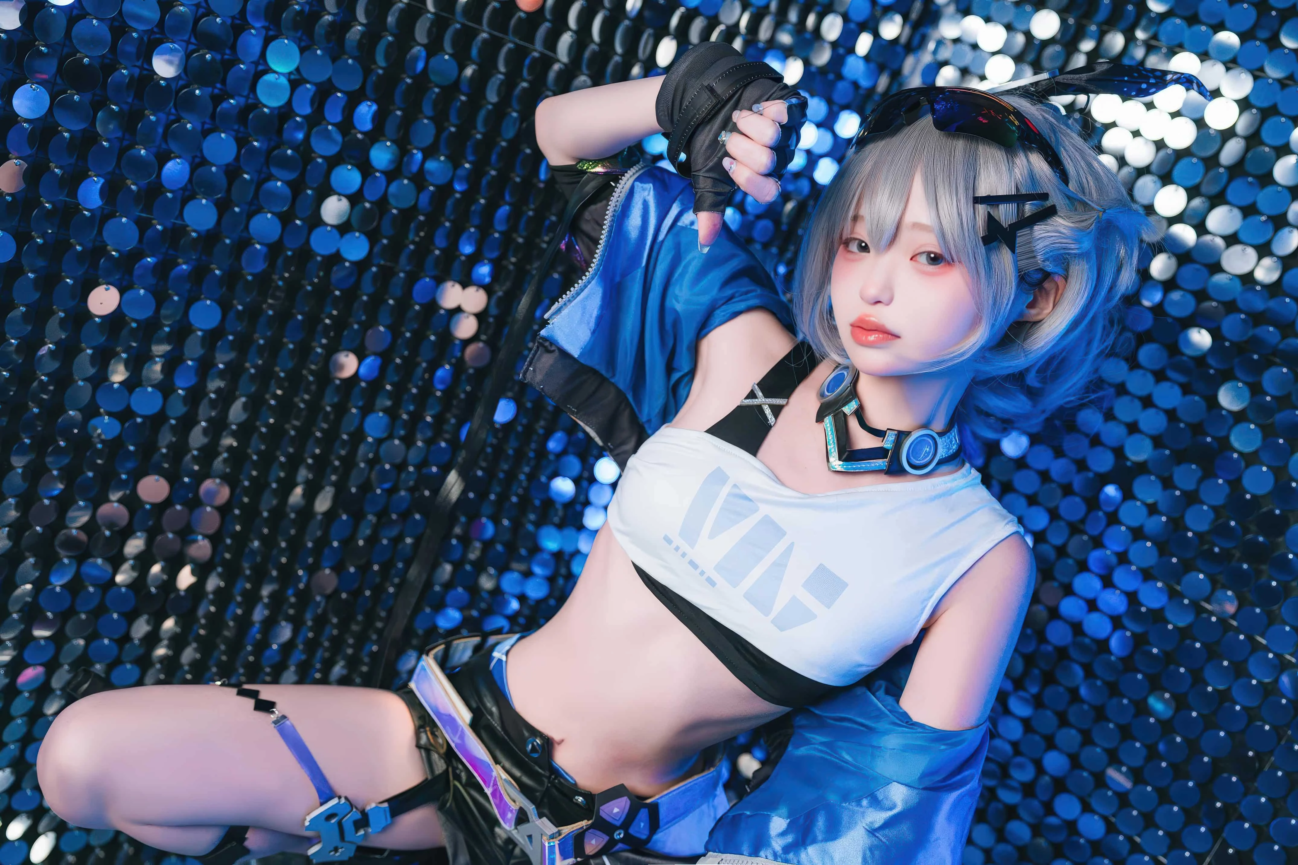 Irisuare Silver Wolf
