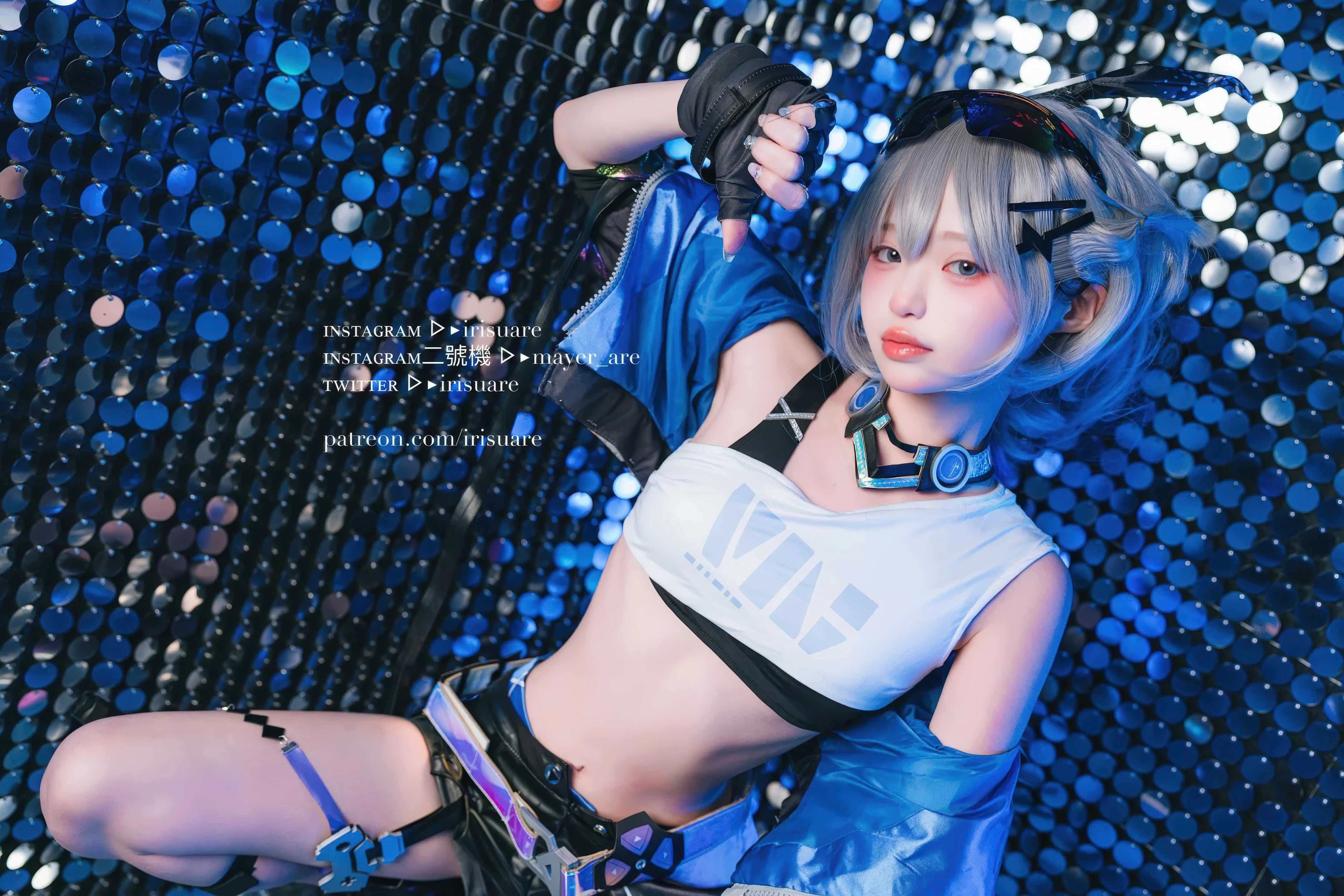 Irisuare Silver Wolf