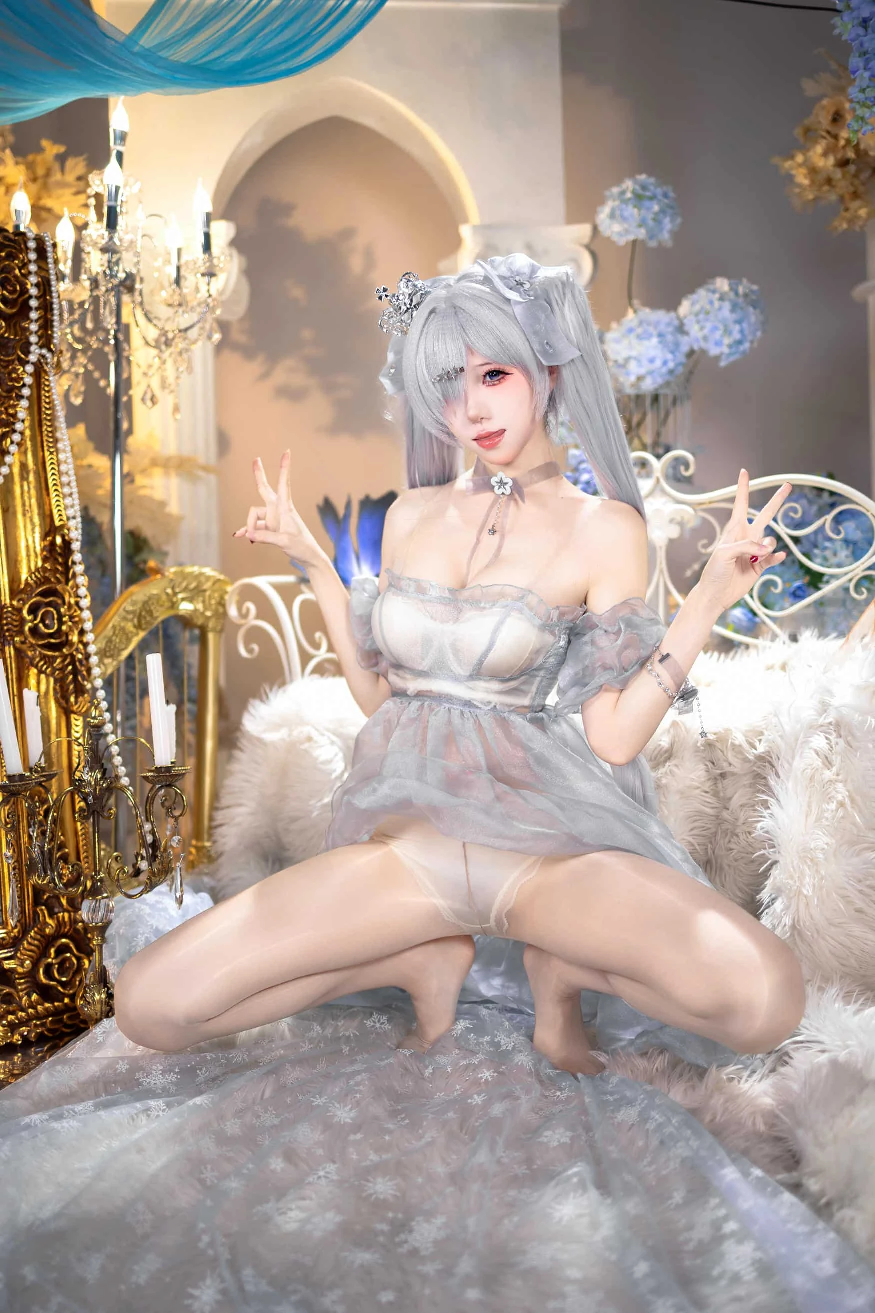 脆糕yaki - Nikke胜利女神 灰姑娘 冰晶公主