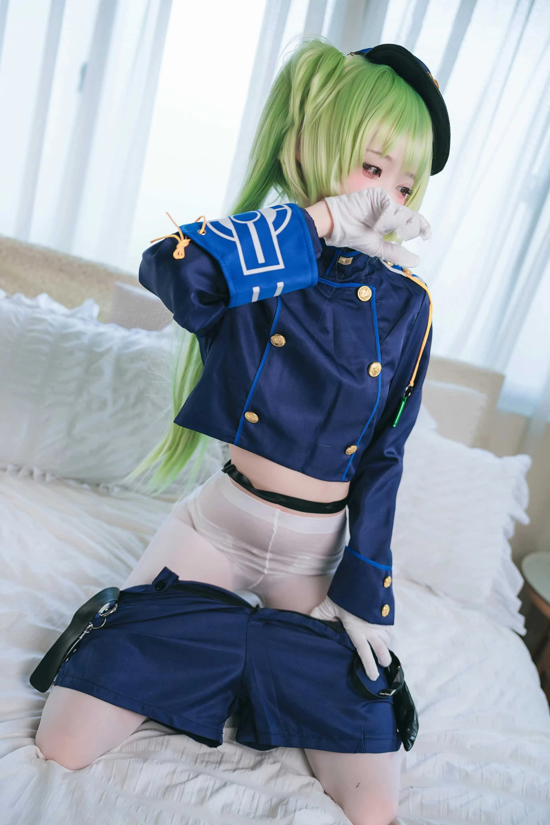 Irisuare 碧蓝档案 橘希望