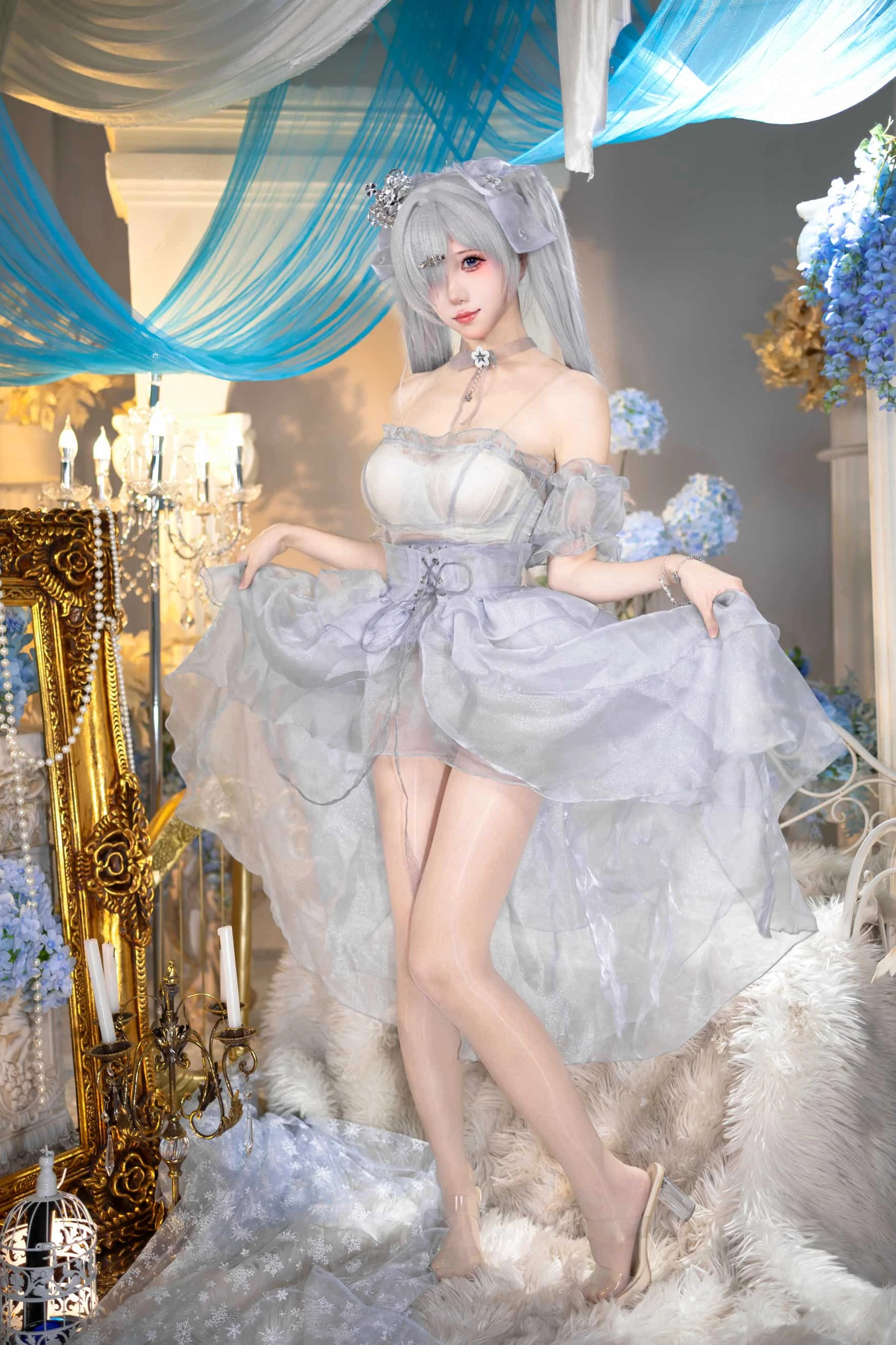 脆糕yaki - Nikke胜利女神 灰姑娘 冰晶公主