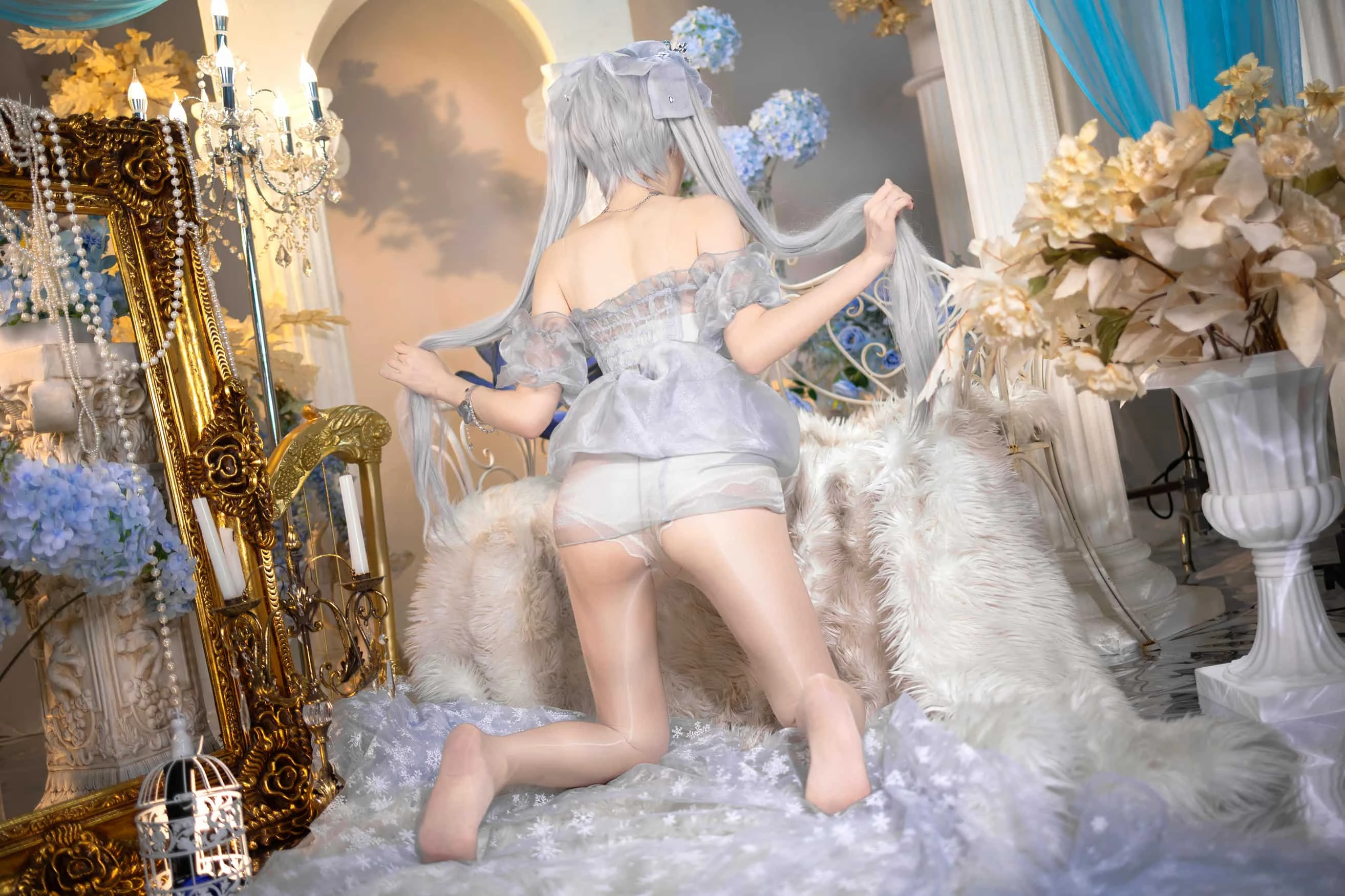 脆糕yaki - Nikke胜利女神 灰姑娘 冰晶公主