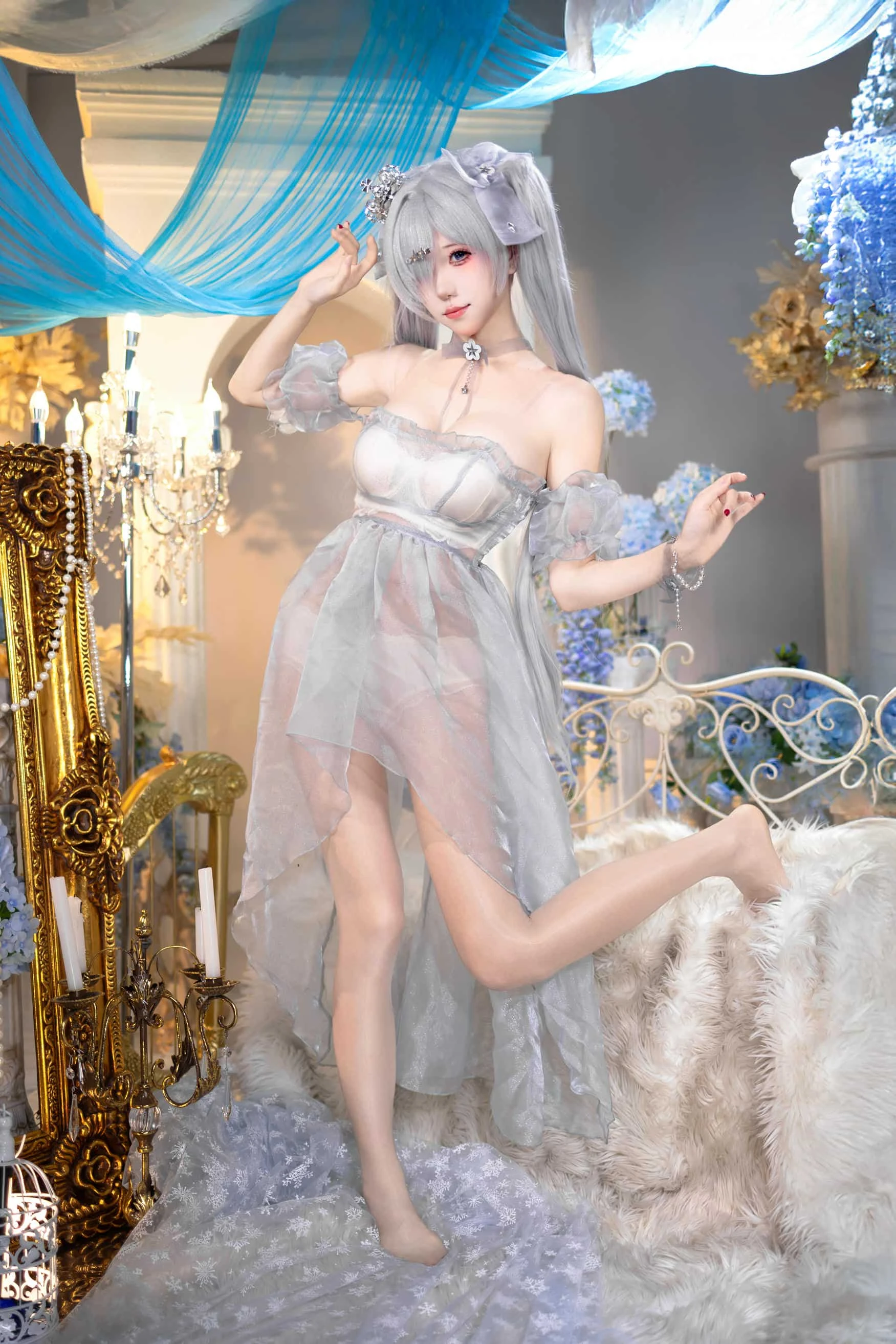 脆糕yaki - Nikke胜利女神 灰姑娘 冰晶公主