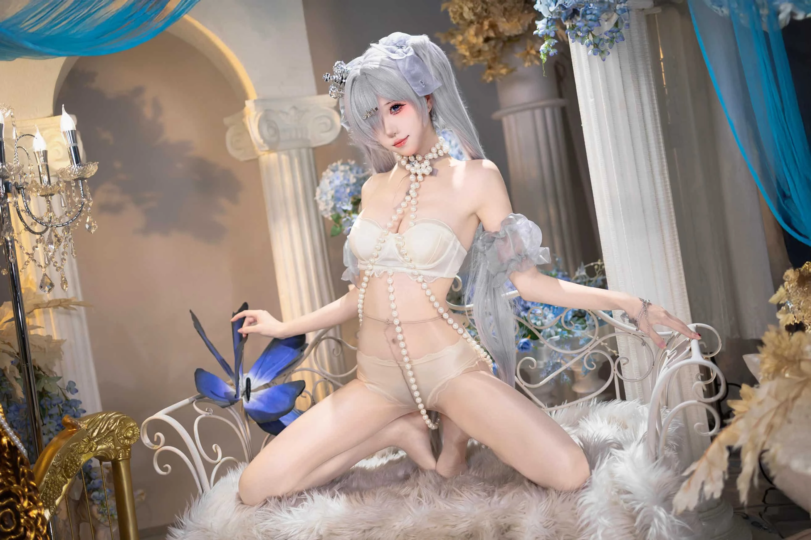 脆糕yaki - Nikke胜利女神 灰姑娘 冰晶公主