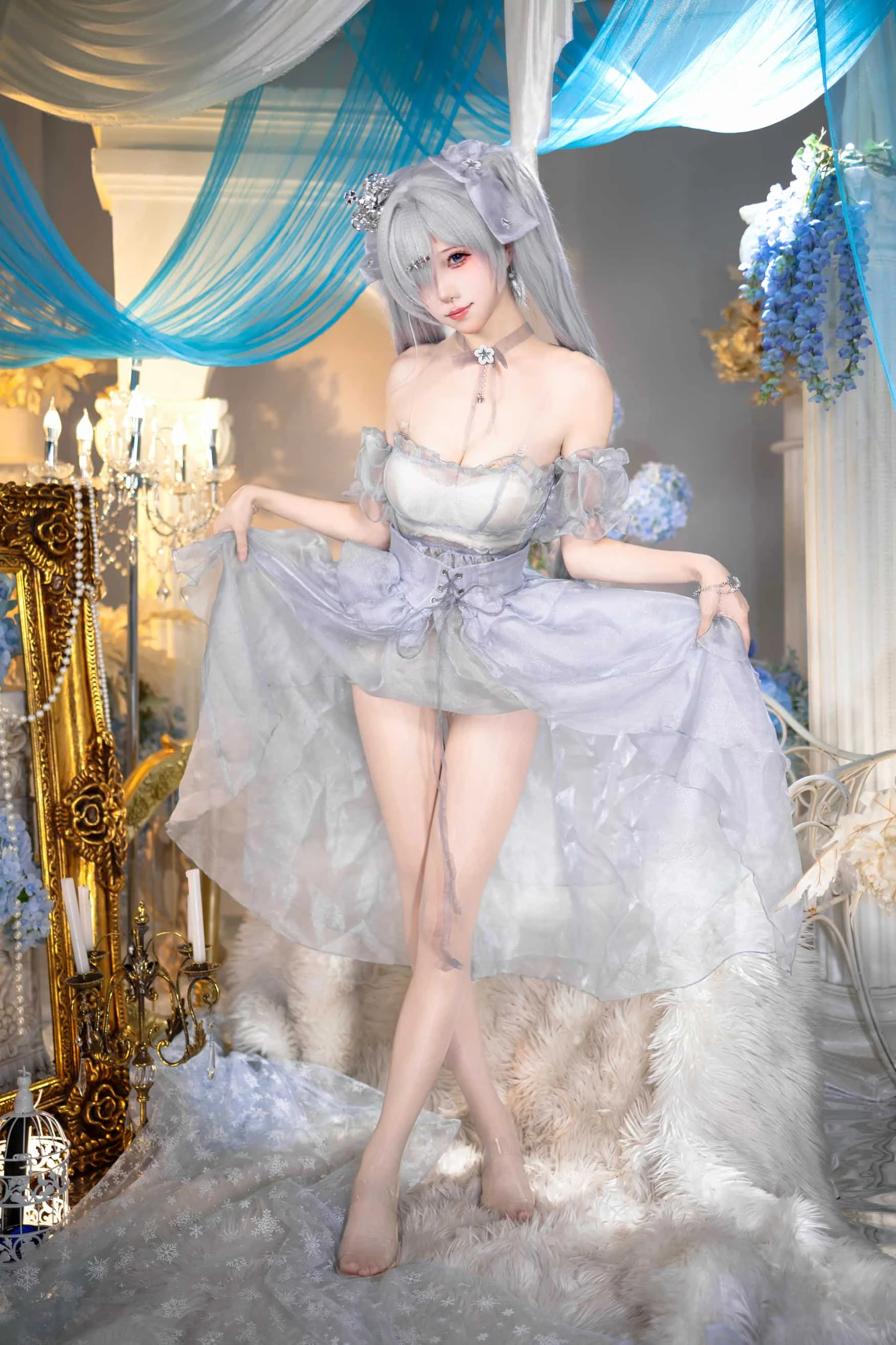 脆糕yaki - Nikke胜利女神 灰姑娘 冰晶公主
