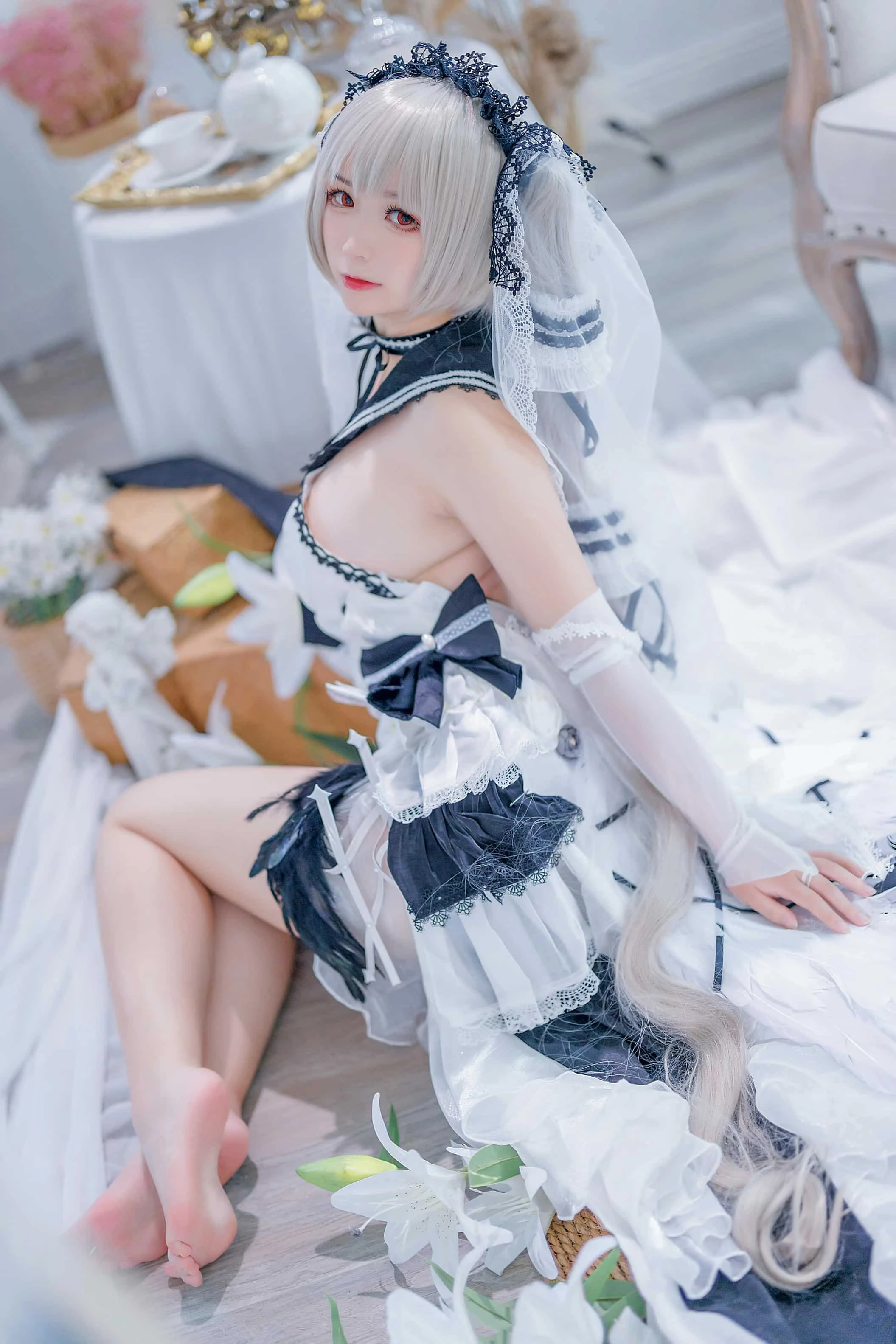 樱落酱w 碧蓝航线 可畏礼服
