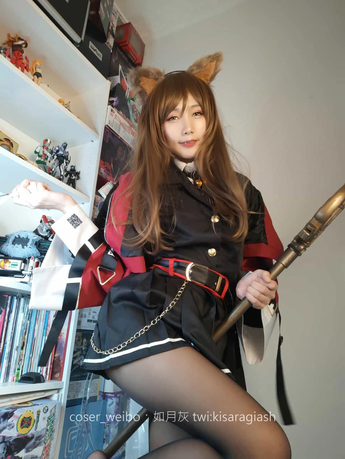 如月灰 天火