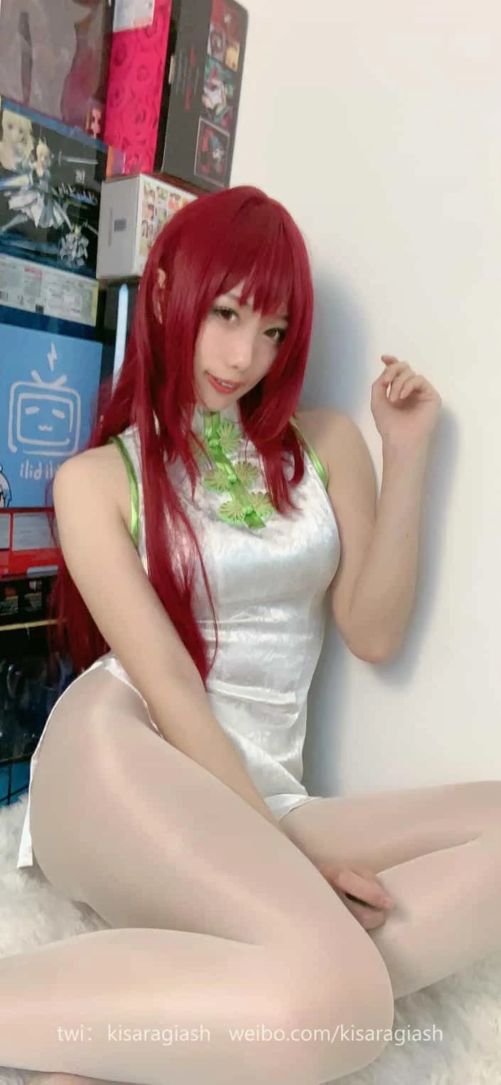如月灰 斯卡哈旗袍