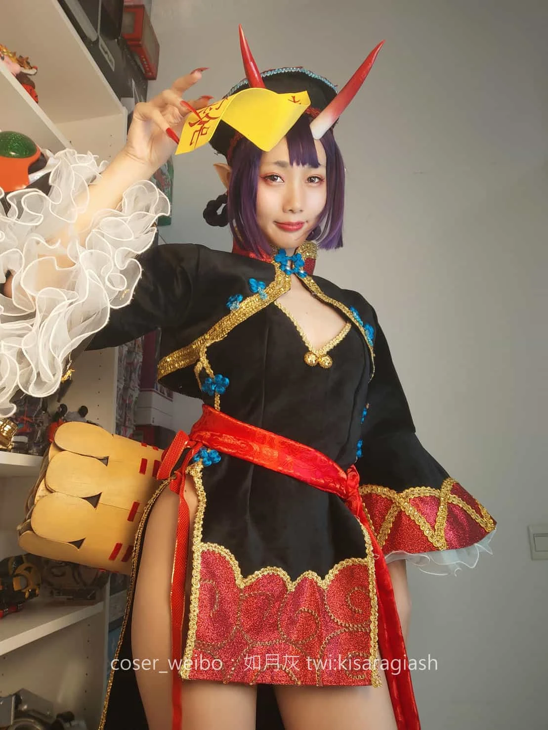 如月灰 酒吞僵尸