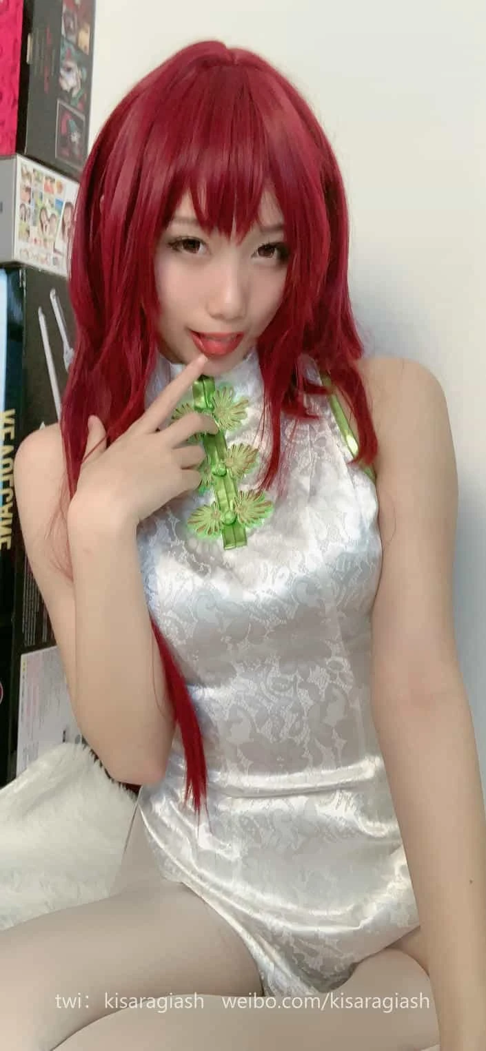 如月灰 斯卡哈旗袍