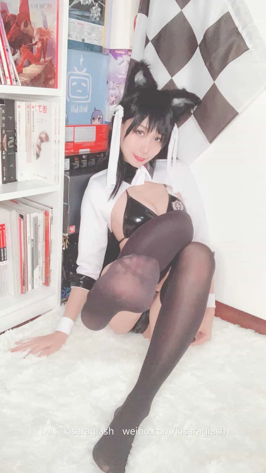 如月灰 爱宕赛车女郎