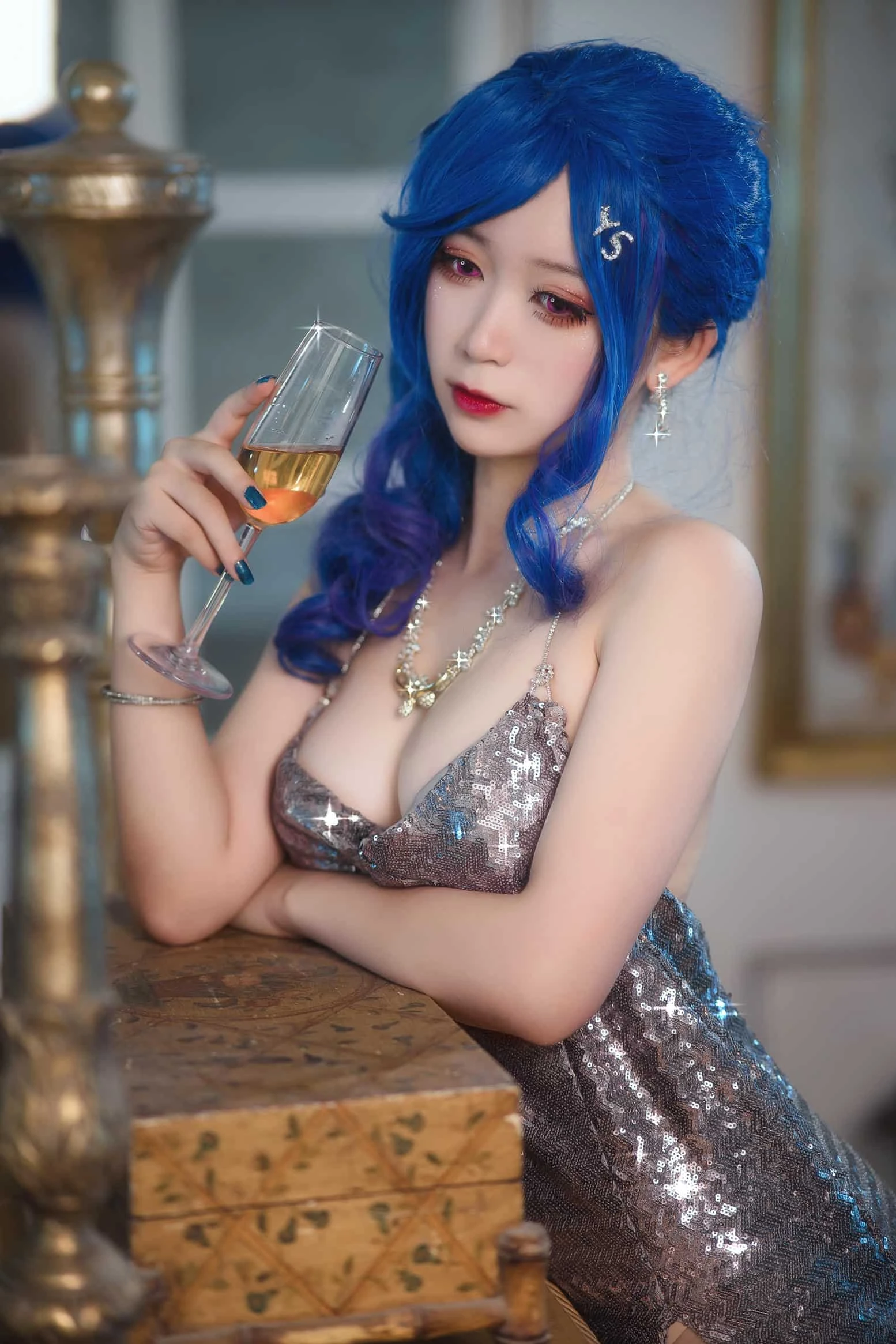 樱落酱w 圣路易斯礼服