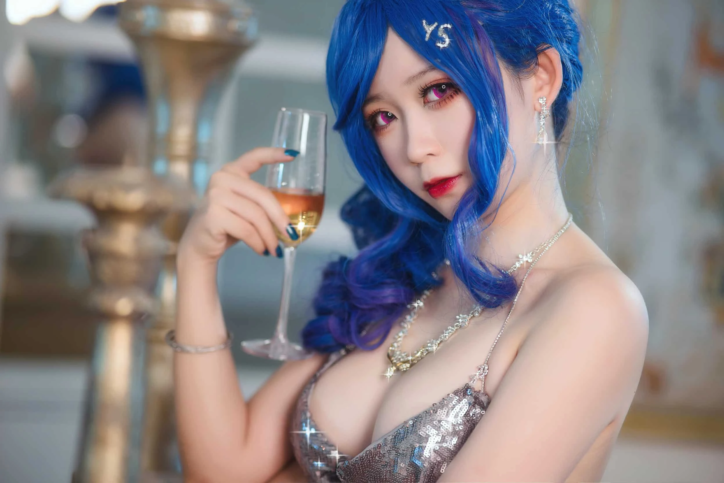 樱落酱w 圣路易斯礼服